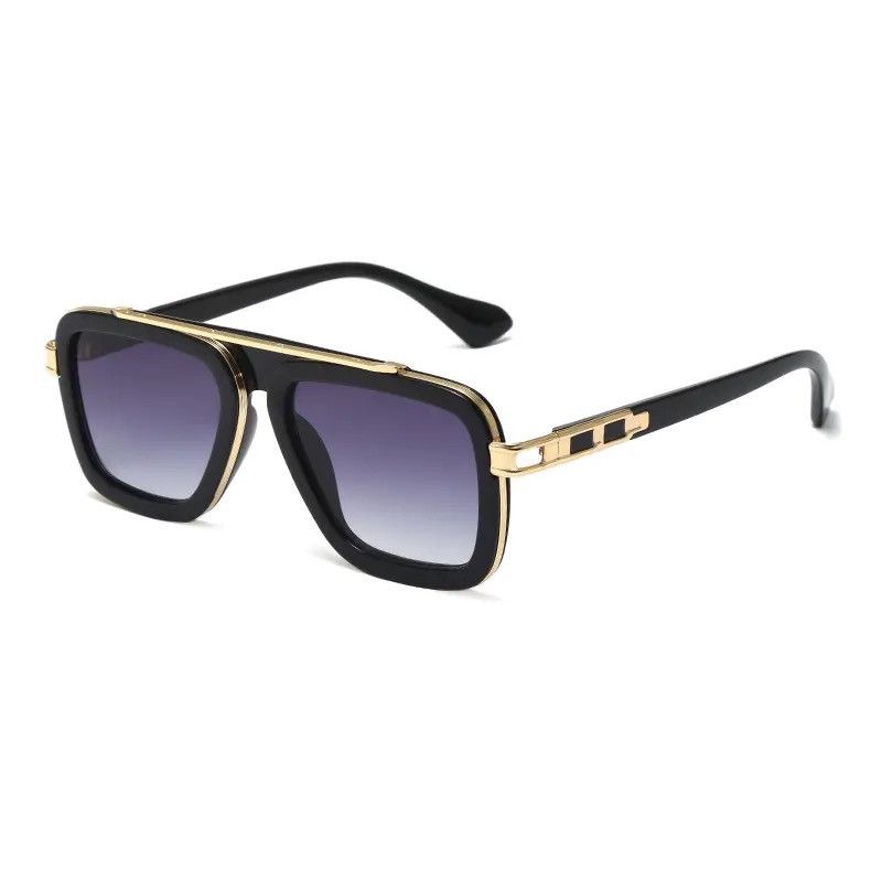 Vintage Retro Design Streetwear Sunglasses Size ONE SIZE - 1 Thumbnail