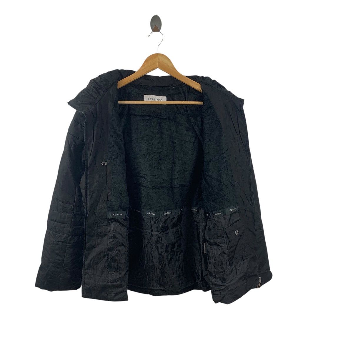 Calvin Klein CALVIN KLEIN CK New York Quilted Light Puffer Jacket Size M / US 6-8 / IT 42-44 - 5 Thumbnail