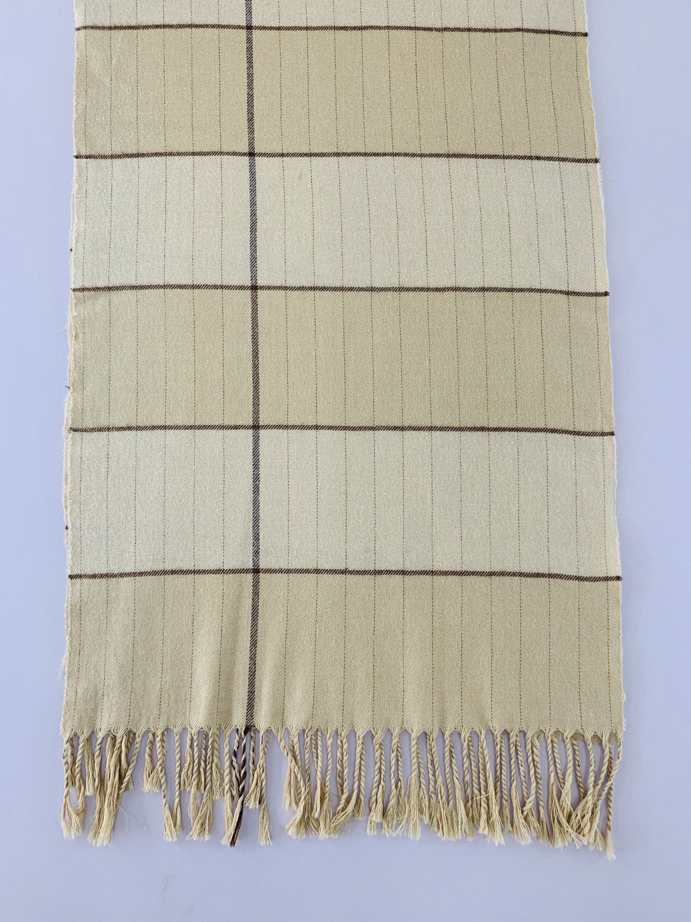 Katharine Hamnett London Katharine Hamnett Scarf Wool Muffler Neck Wrap BL5197 Size ONE SIZE - 2 Thumbnail