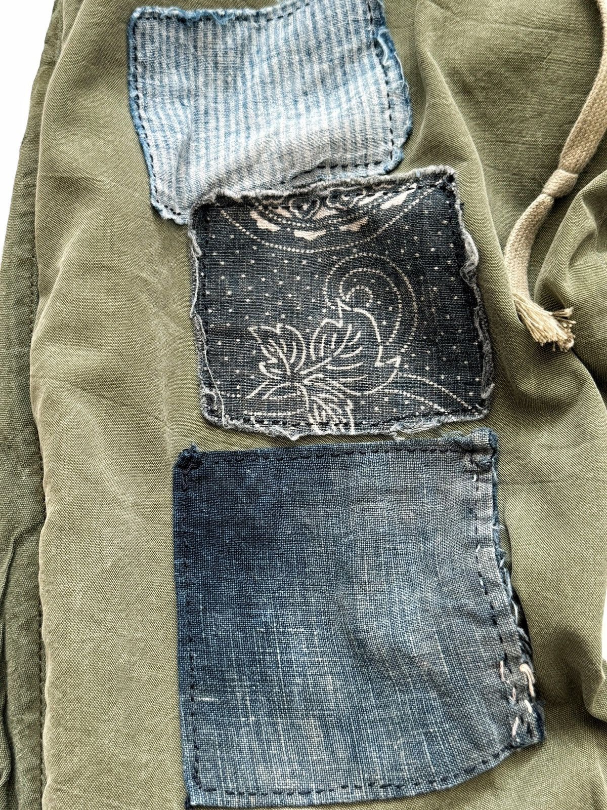 Greg Lauren Sz2 OG Sample Boro Patch Tent Army Cargo Size US 32 / EU 48 - 4 Thumbnail