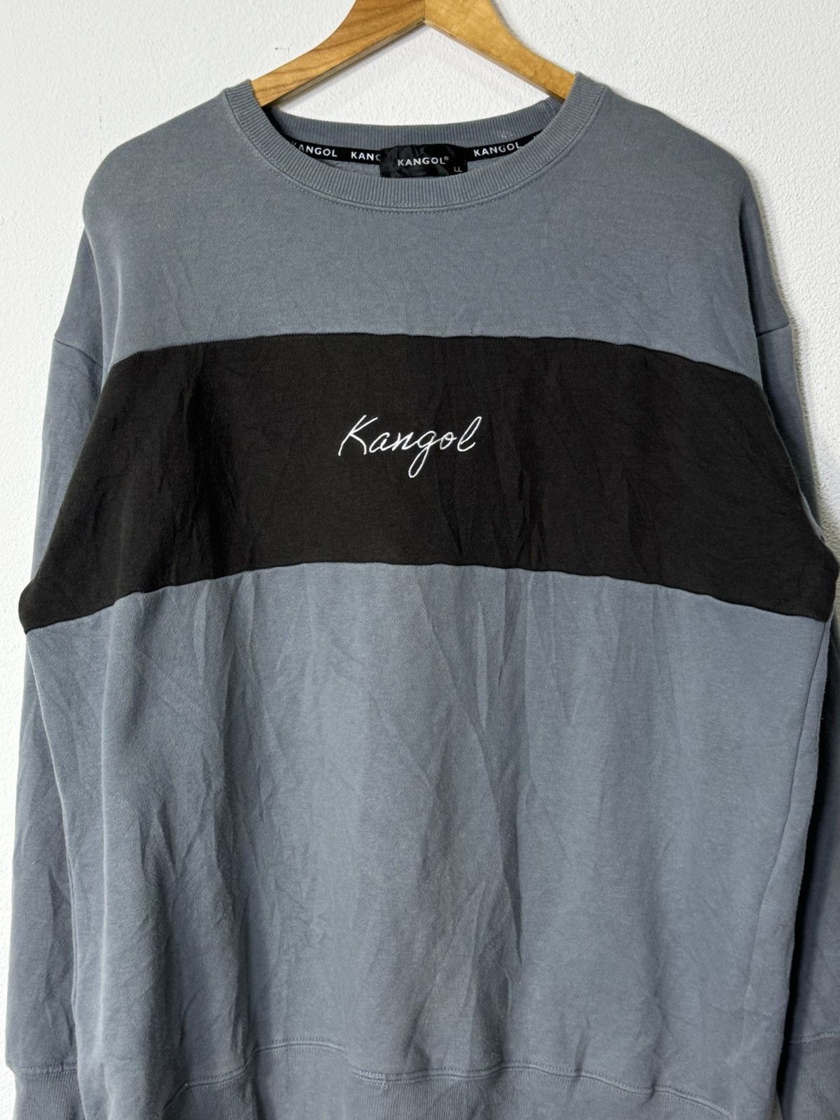 Kangol × Vintage Vintage kangol sweatshirt Size US XL / EU 56 / 4 - 2 Thumbnail