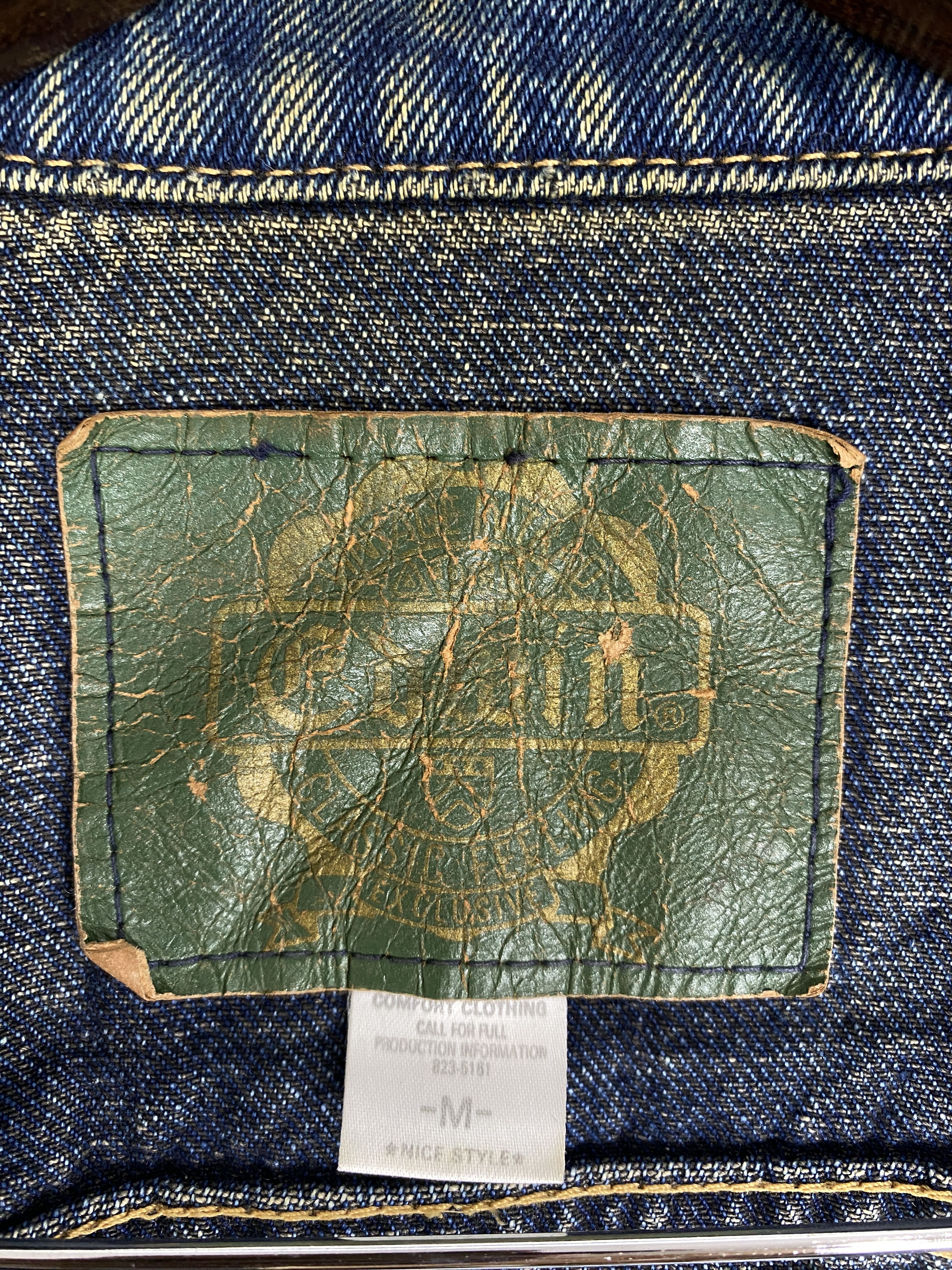 Edwin Vintage Edwin Faded Denim Jeans Jacket J2257 Size US M / EU 48-50 / 2 - 11 Thumbnail