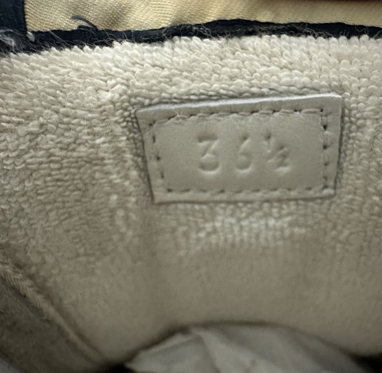 Gucci Gucci Beige Screeners Size US 6.5 / IT 36.5 - 7 Thumbnail
