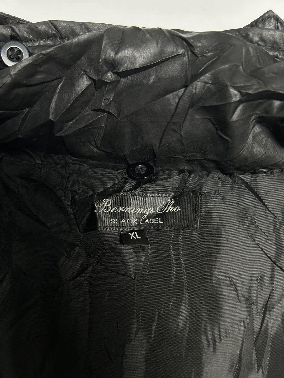 Hysteric Glamour × If Six Was Nine × Japanese Brand BERNINGS SHO BLACK LABEL FASHION JACKET Size US XL / EU 56 / 4 - 7 Thumbnail