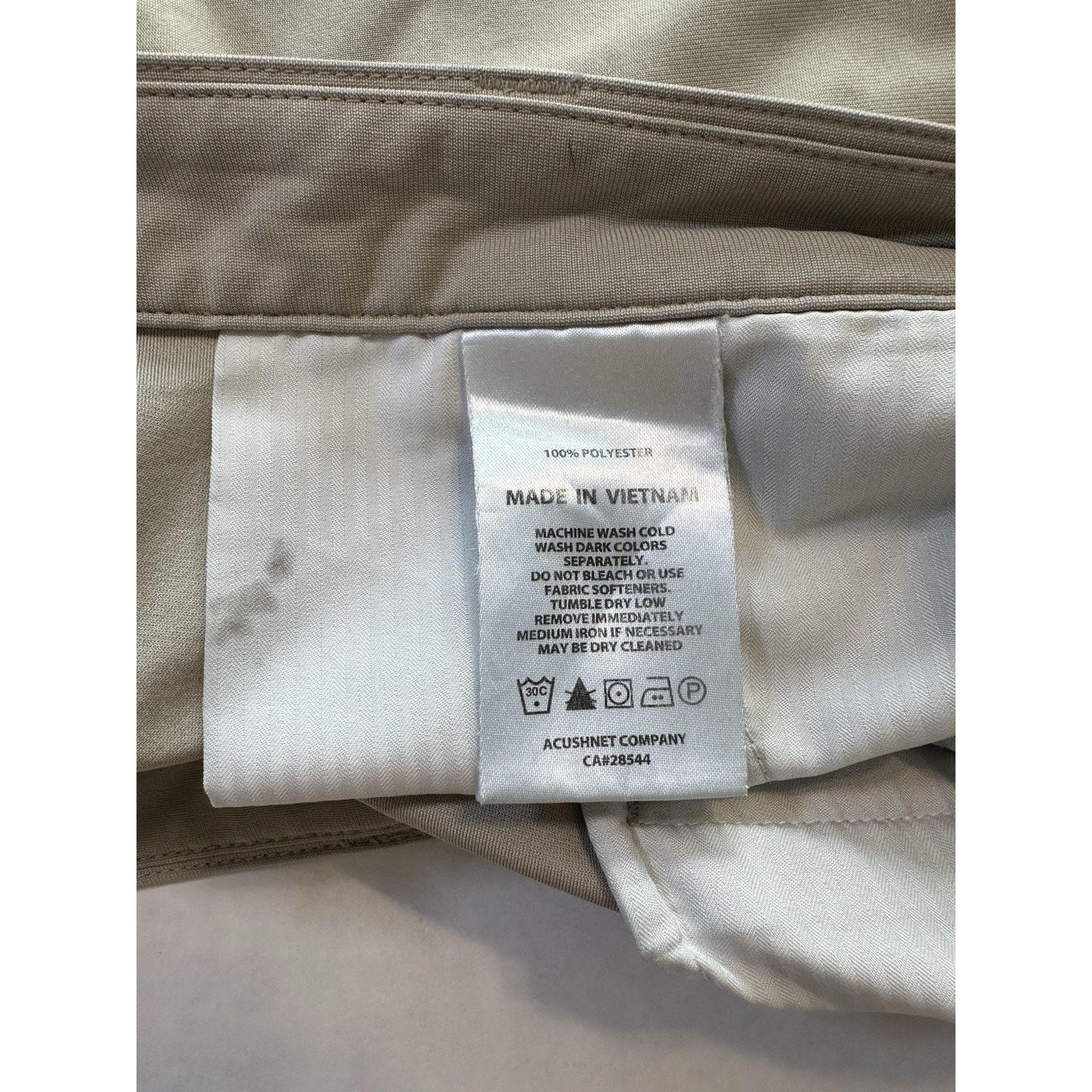 Footjoy FootJoy Golf Shorts Chino Khaki Sz36 Sports Outdoor Gorpcore Size US 36 / EU 52 - 5 Thumbnail
