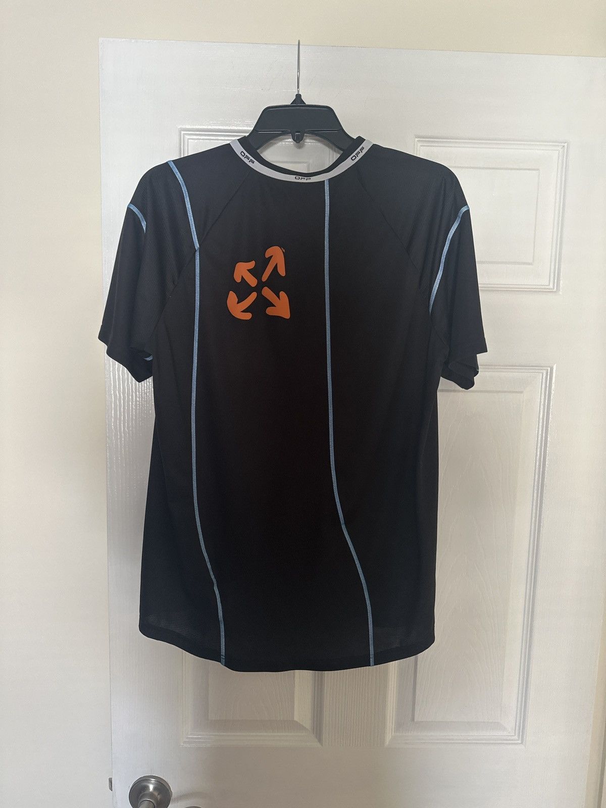 Off-White Off-White Active Tee Size US M / EU 48-50 / 2 - 2 Thumbnail