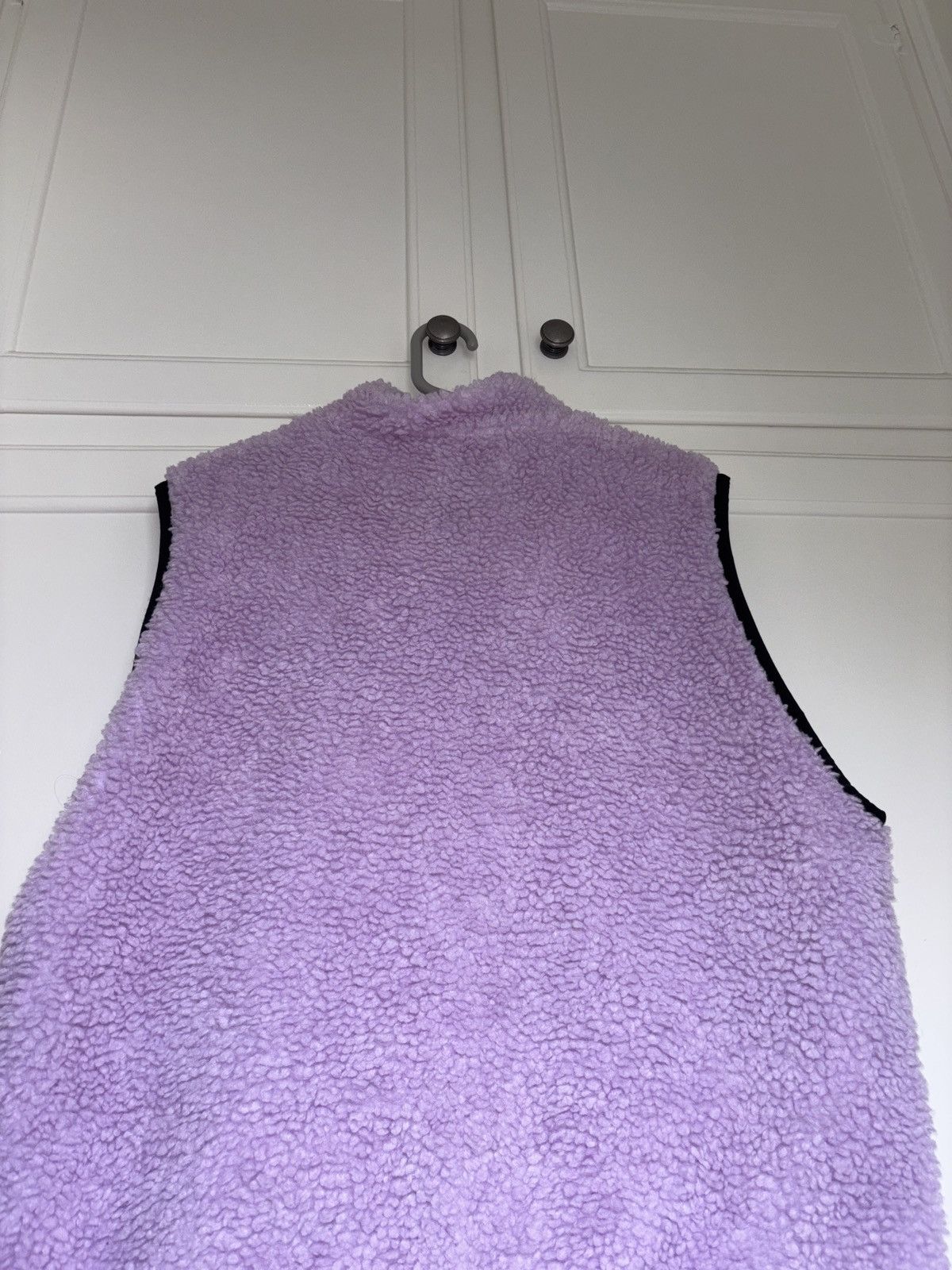 Stussy Stussy Sherpa Reversible Vest 'Lavender' Size US M / EU 48-50 / 2 - 3 Thumbnail