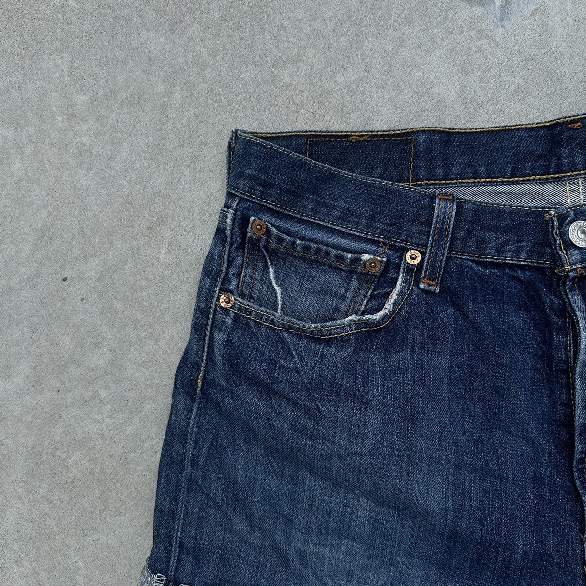 Levi's × Vintage Vintage Levi’s 501 Jeans Shorts W34xL32 Style USA 00s Size US 34 / EU 50 - 8 Thumbnail