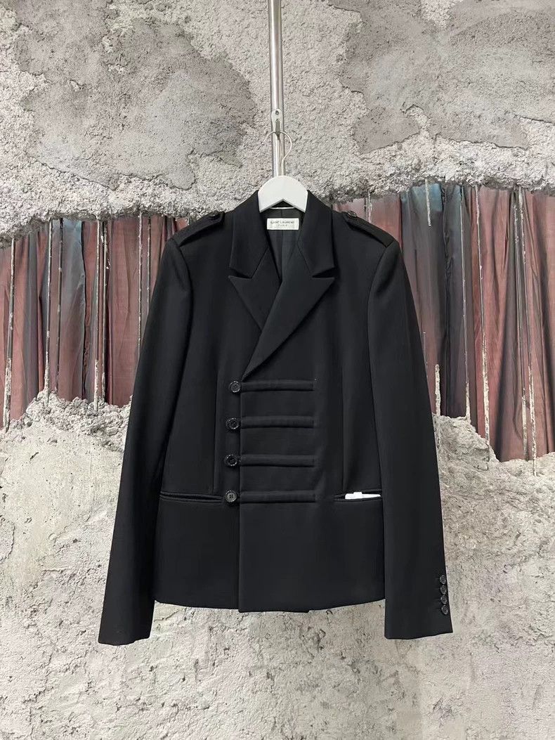 Saint Laurent Paris Saint Laurent Autumn Winter Military Style