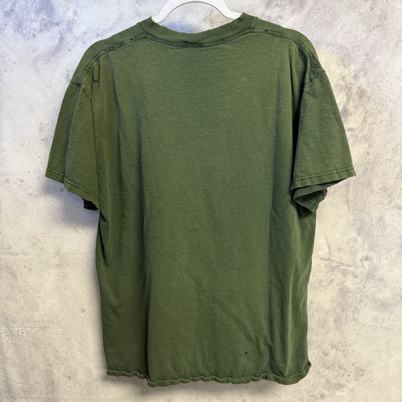 Vintage Vintage Made in America With Irish Parts 90s T Shirt Men’s L Size US L / EU 52-54 / 3 - 3 Thumbnail