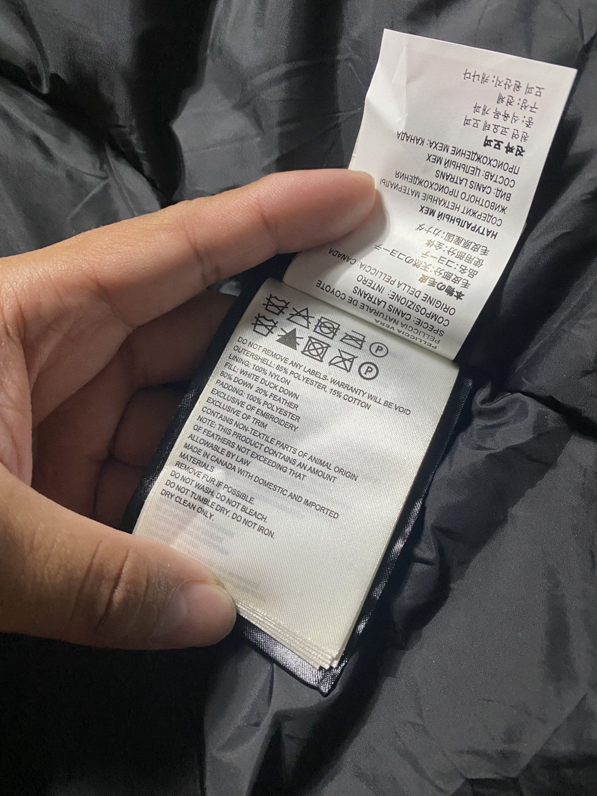 Canada Goose CANADA GOOSE TRILLIUM PARKA FUSION FUR JACKET Size M / US 6-8 / IT 42-44 - 20 Thumbnail