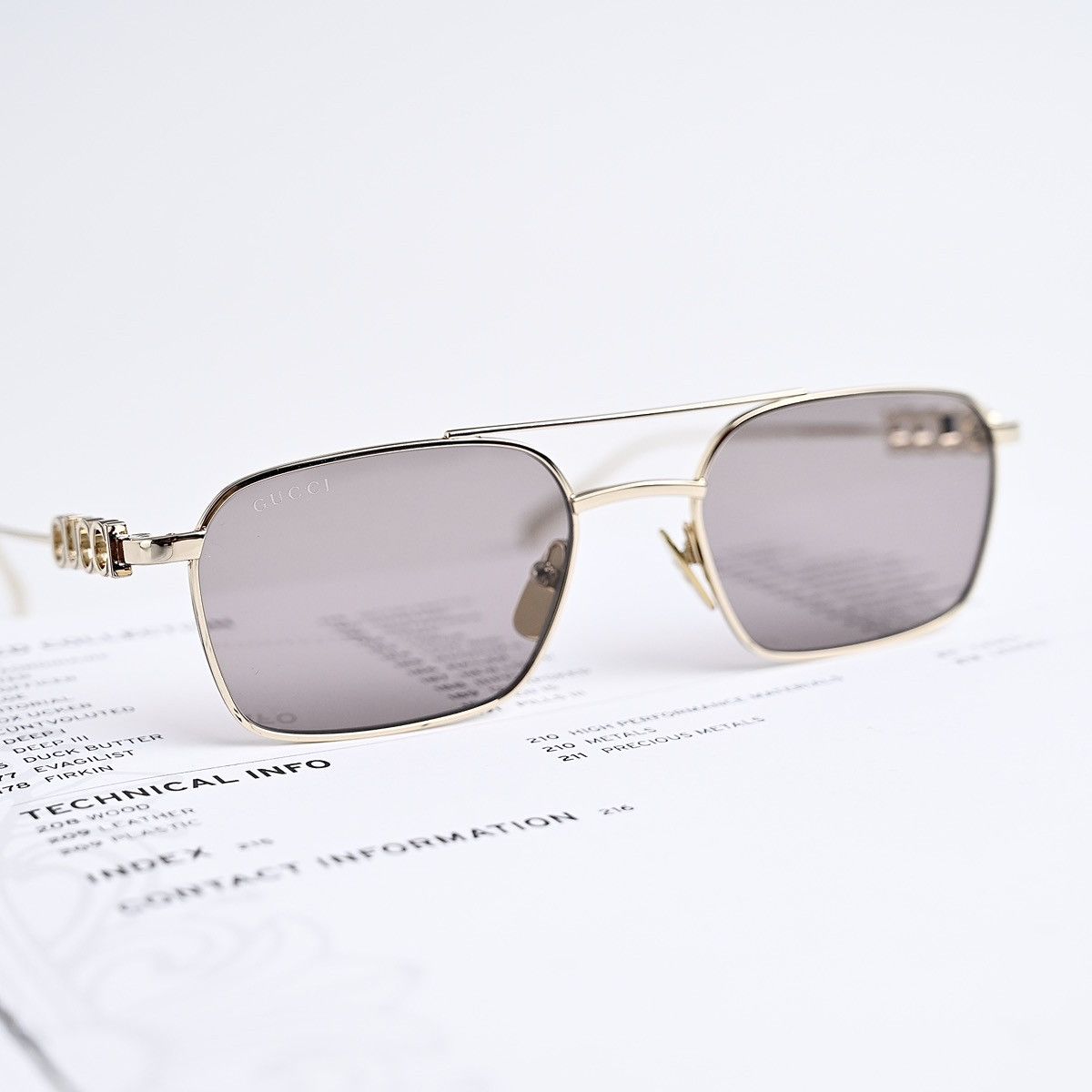 Gucci GUCCI GG1804S SUNGLASSES Size ONE SIZE - 10 Thumbnail