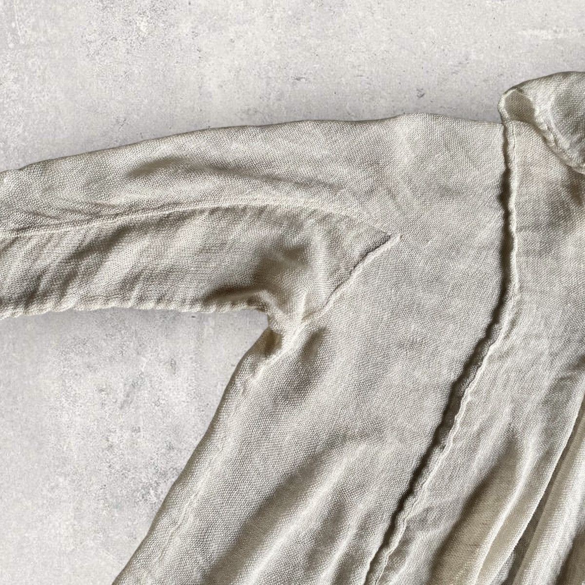 Yohji Yamamoto Y’s Linen Blend Oversized Hoodie Size M / US 6-8 / IT 42-44 - 3 Thumbnail