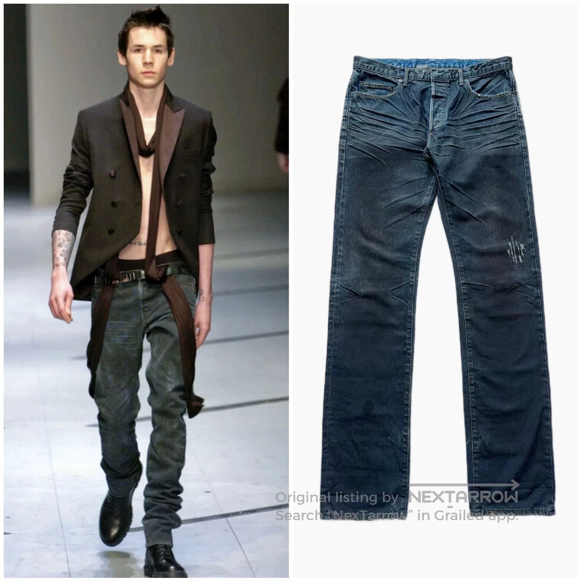 Dior × Hedi Slimane SS03 Dior Homme 