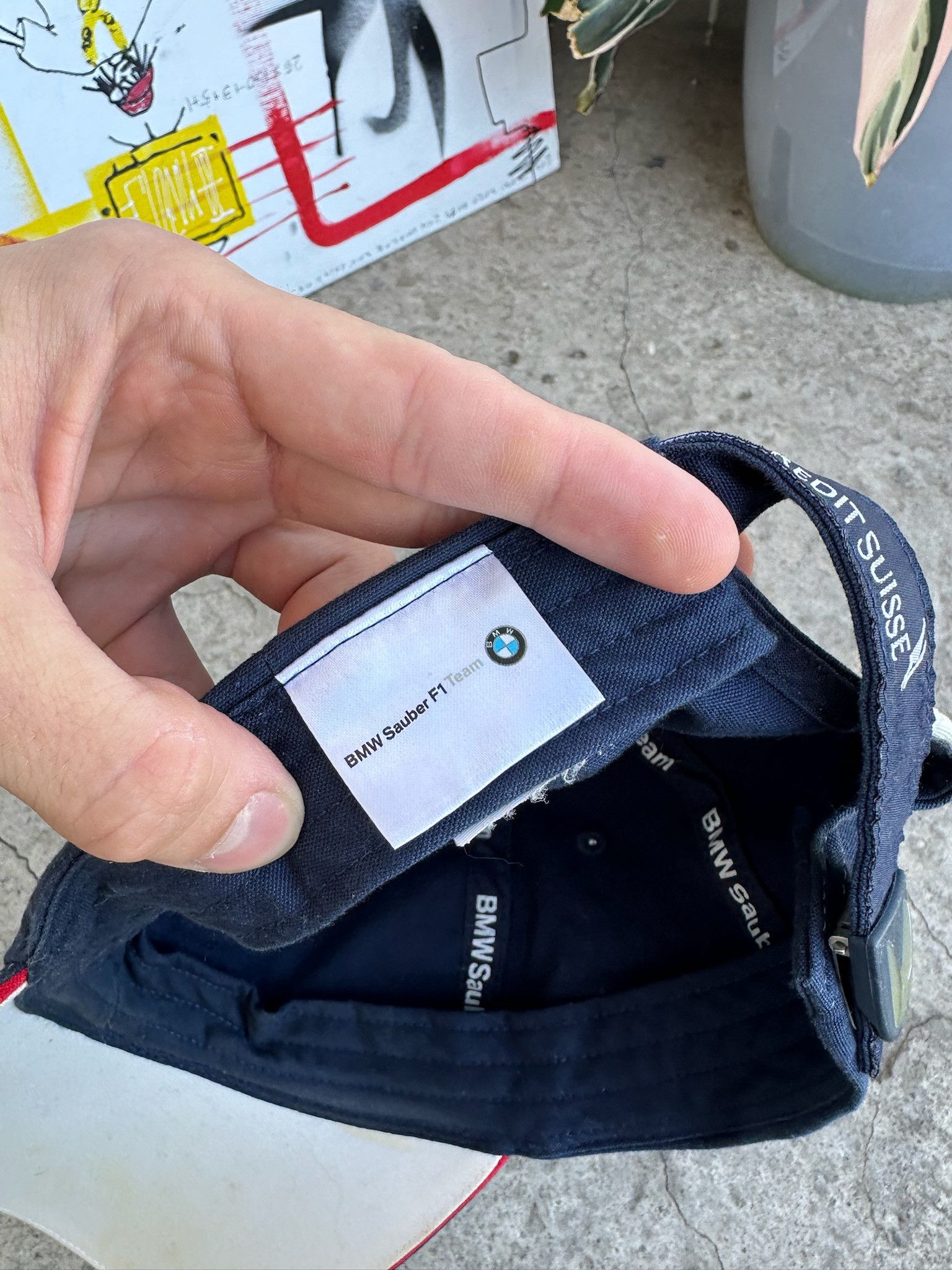 BMW BMW cap Sauber f1 team Size ONE SIZE - 10 Thumbnail