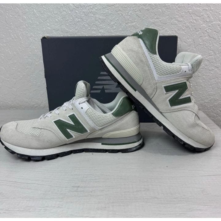 New Balance New Balance 5740 White Sneaker Size 9 Casual Athletic Shoe Size US 6 / EU 39 - 9 Thumbnail