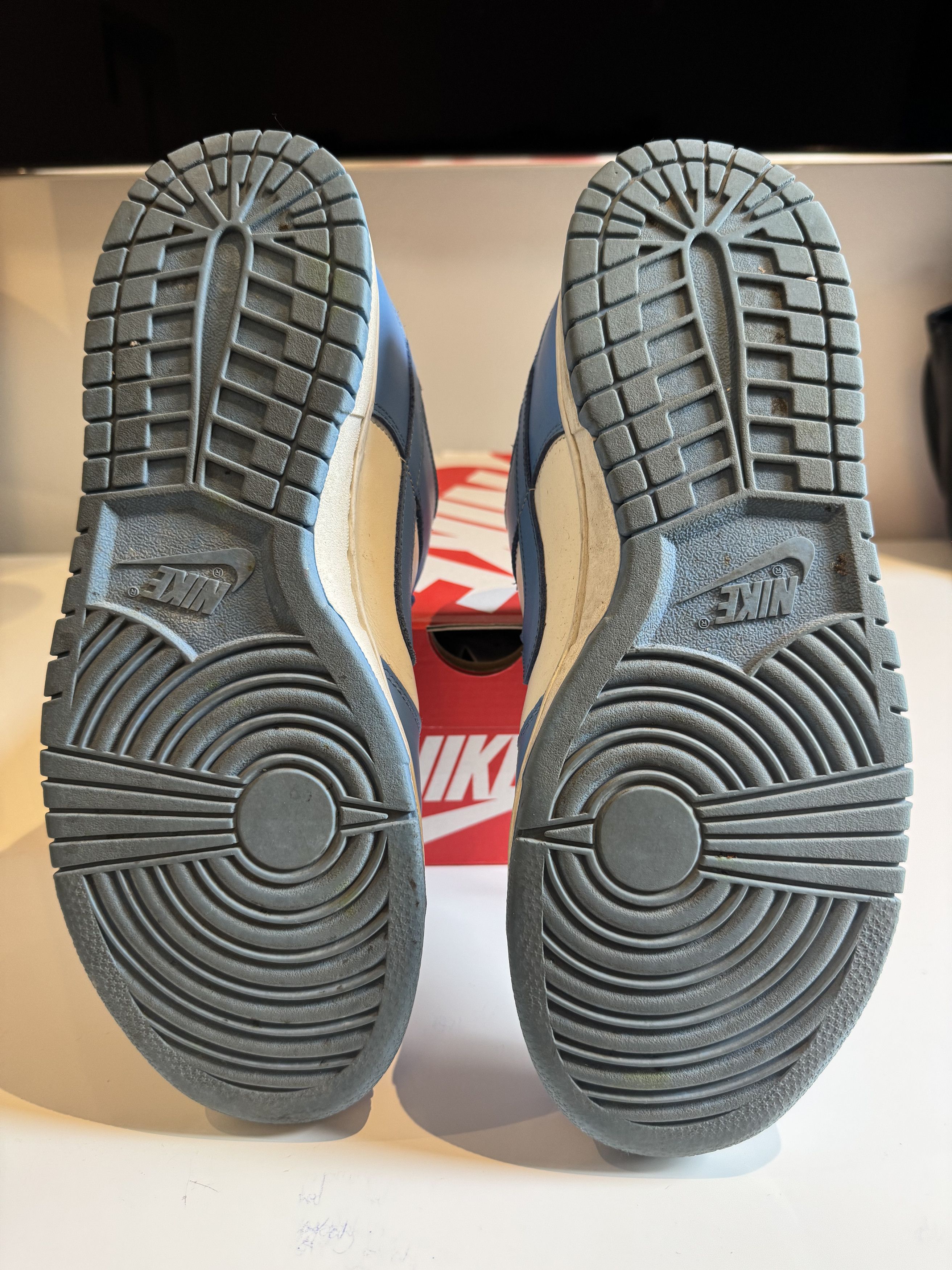 Nike Nike Dunk Low UNC Size US 11.5 / IT 41.5 - 5 Thumbnail