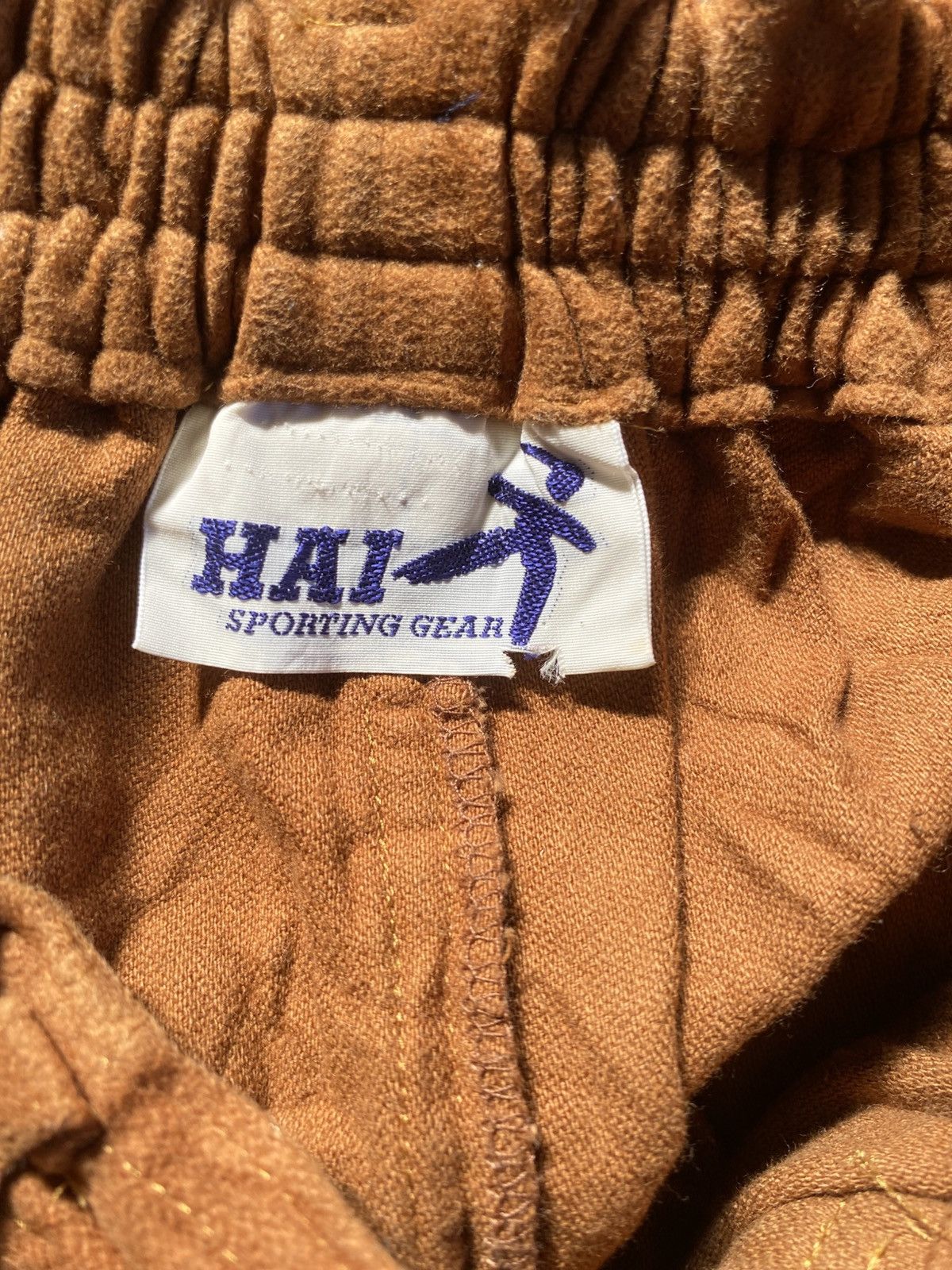 Hai Sporting Gear Vintage Hai Sporting Gear Suede Pants by Issey Miyake Size 26" / US 2 / IT 38 - 5 Thumbnail