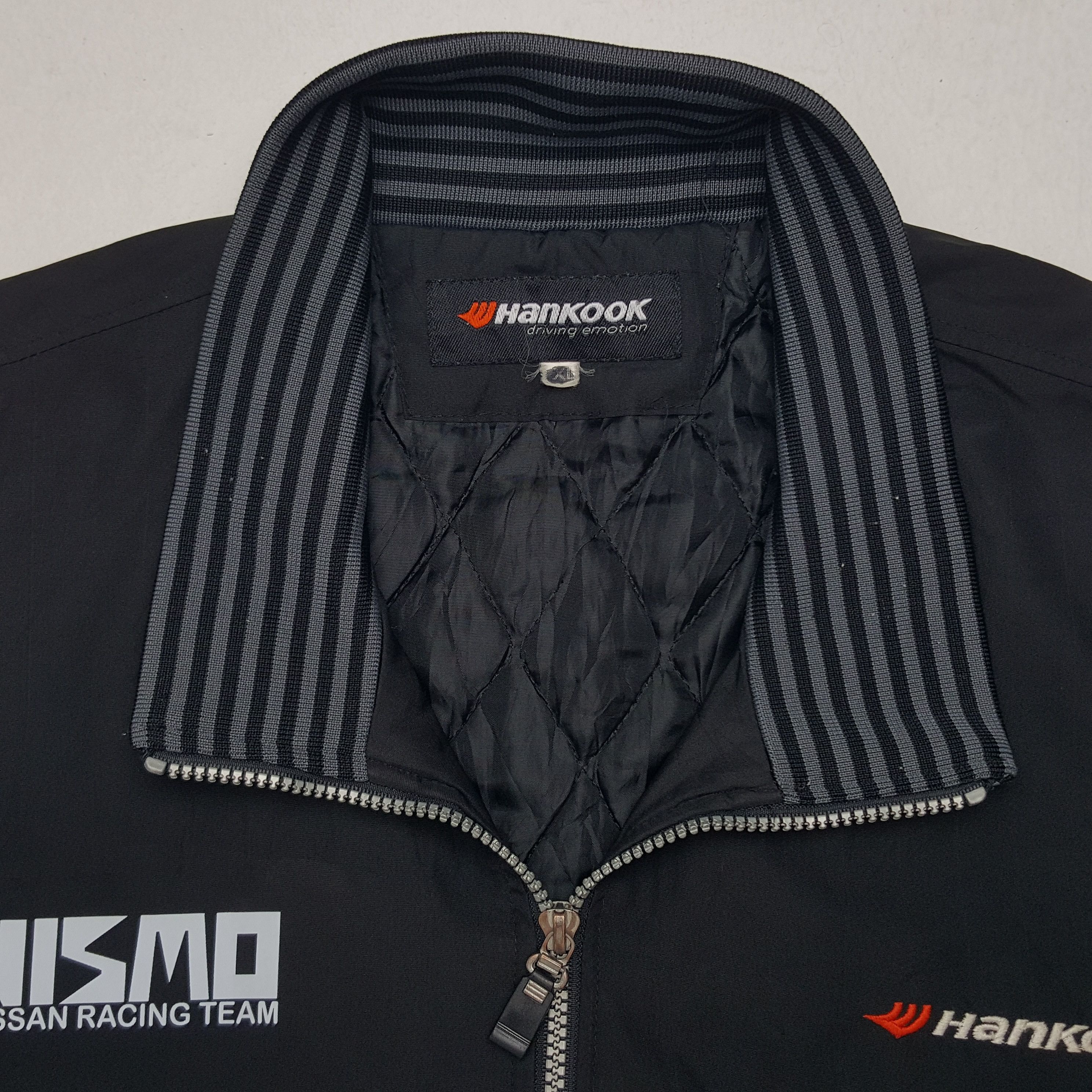 Japanese Brand × Vintage Vintage Nismo Nissan X Hankook Japanese Racing Team Jacket Size US L / EU 52-54 / 3 - 5 Thumbnail
