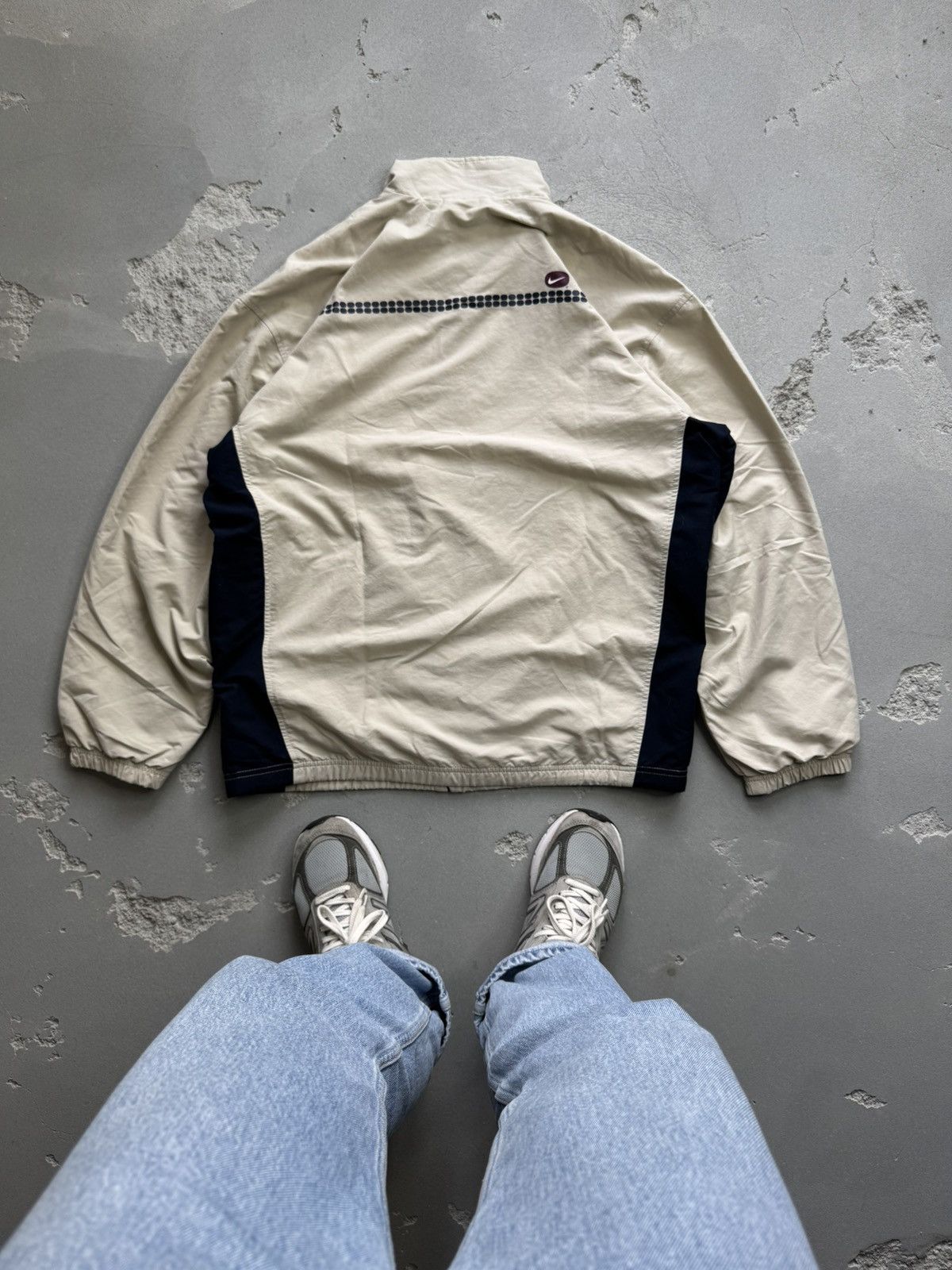 Other Vintage Nike Nylon Track Jacket Size US L / EU 52-54 / 3 - 2 Thumbnail