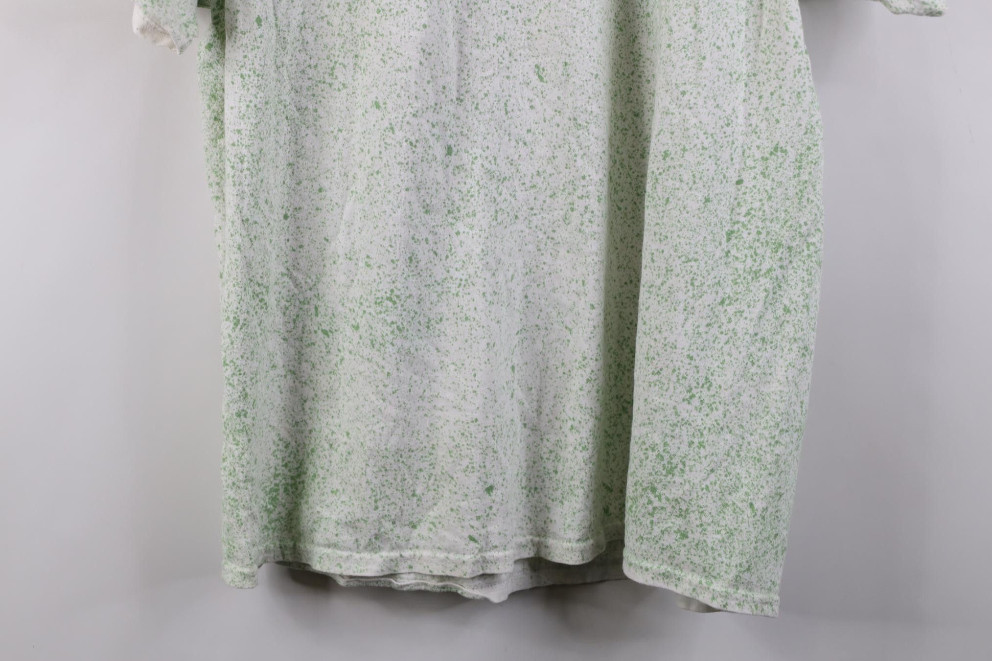 Vintage Vintage 90s Earth Day See No Evil Tree Fog T-Shirt Flecked Size US XL / EU 56 / 4 - 11 Thumbnail