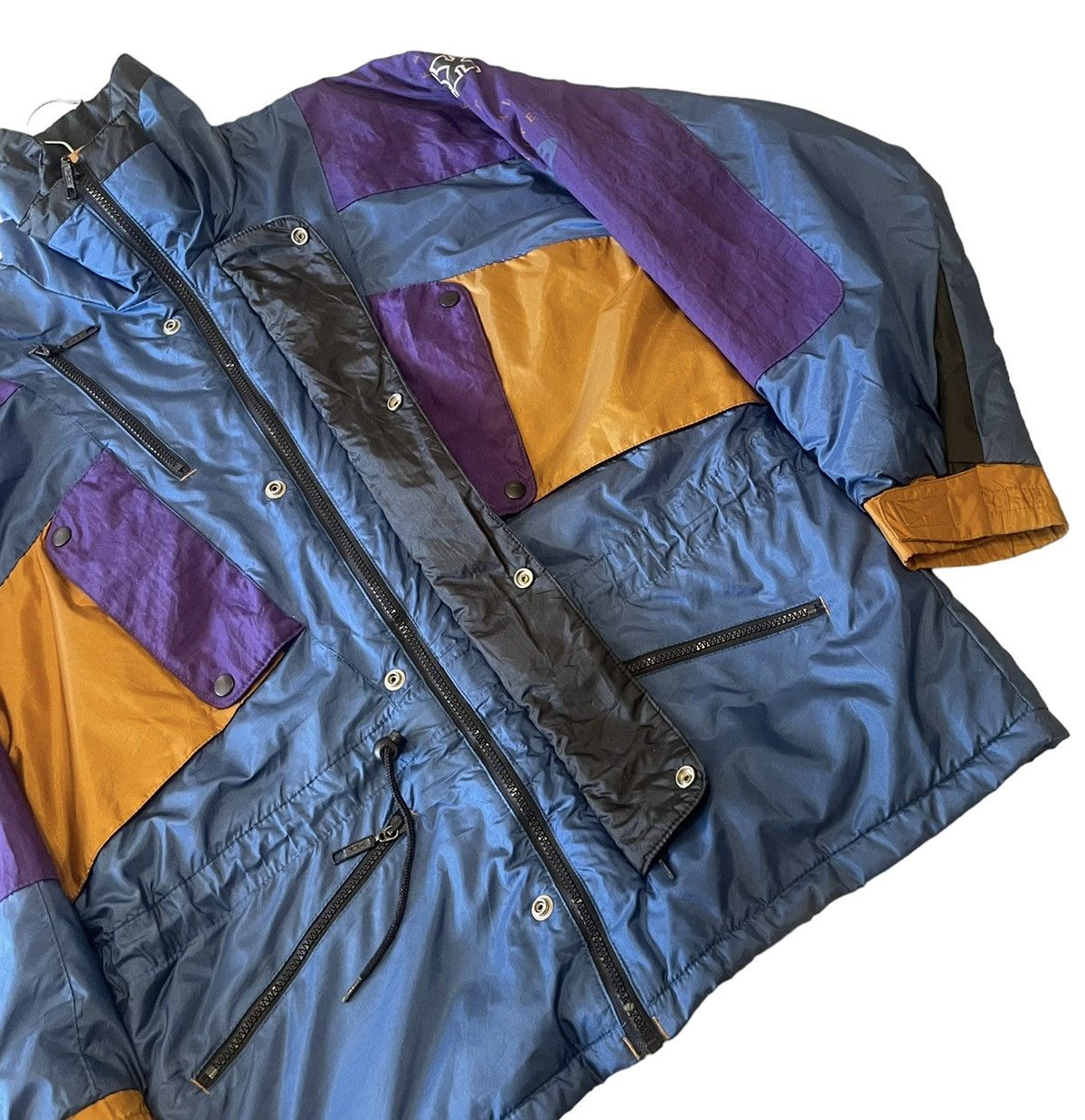 Fox Racing Vintage Fox Racing K3 Multicolour Zipper Jacket Size US L / EU 52-54 / 3 - 19 Thumbnail