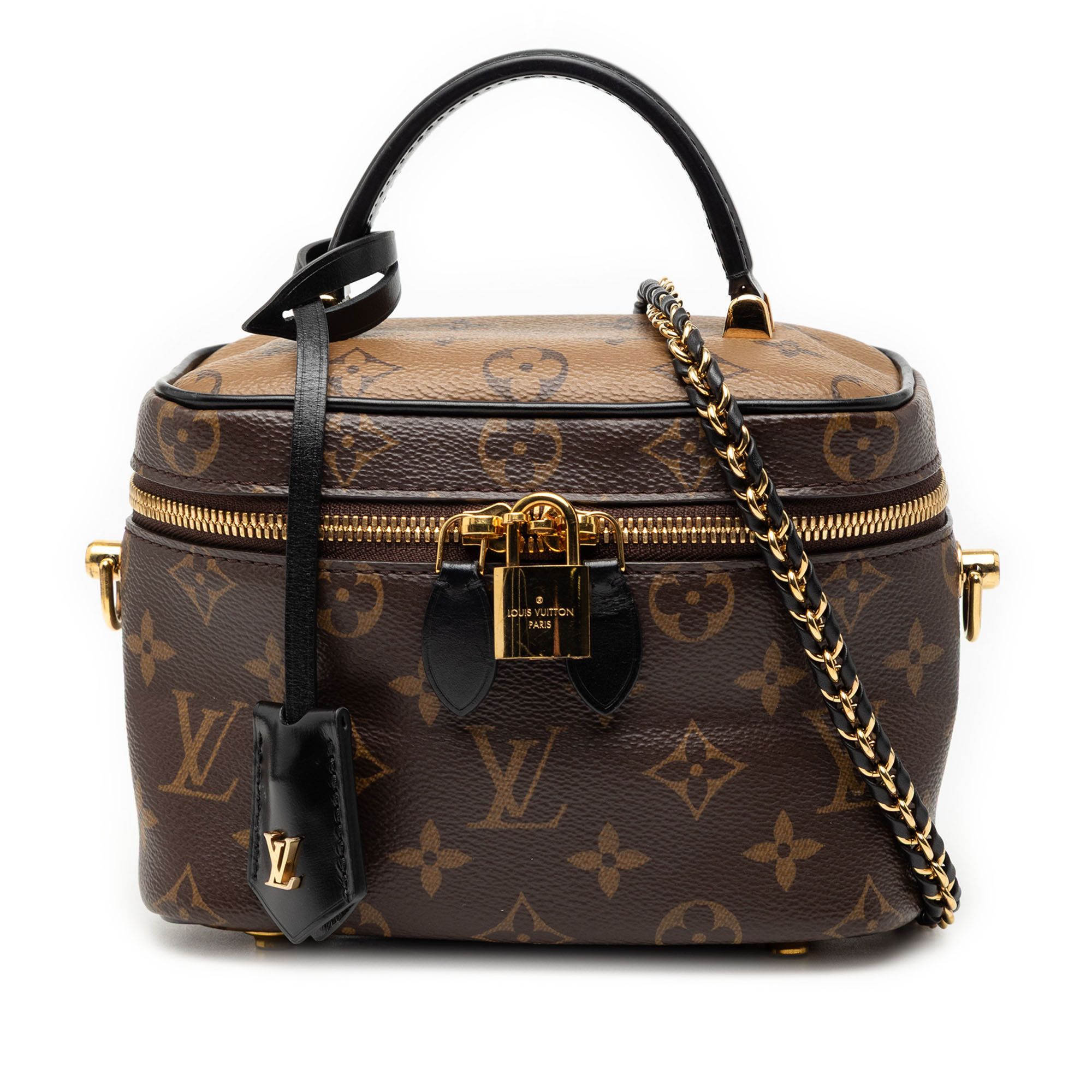 Louis Vuitton Louis Vuitton Monogram Reverse Vanity PM Size ONE SIZE - 1 Thumbnail