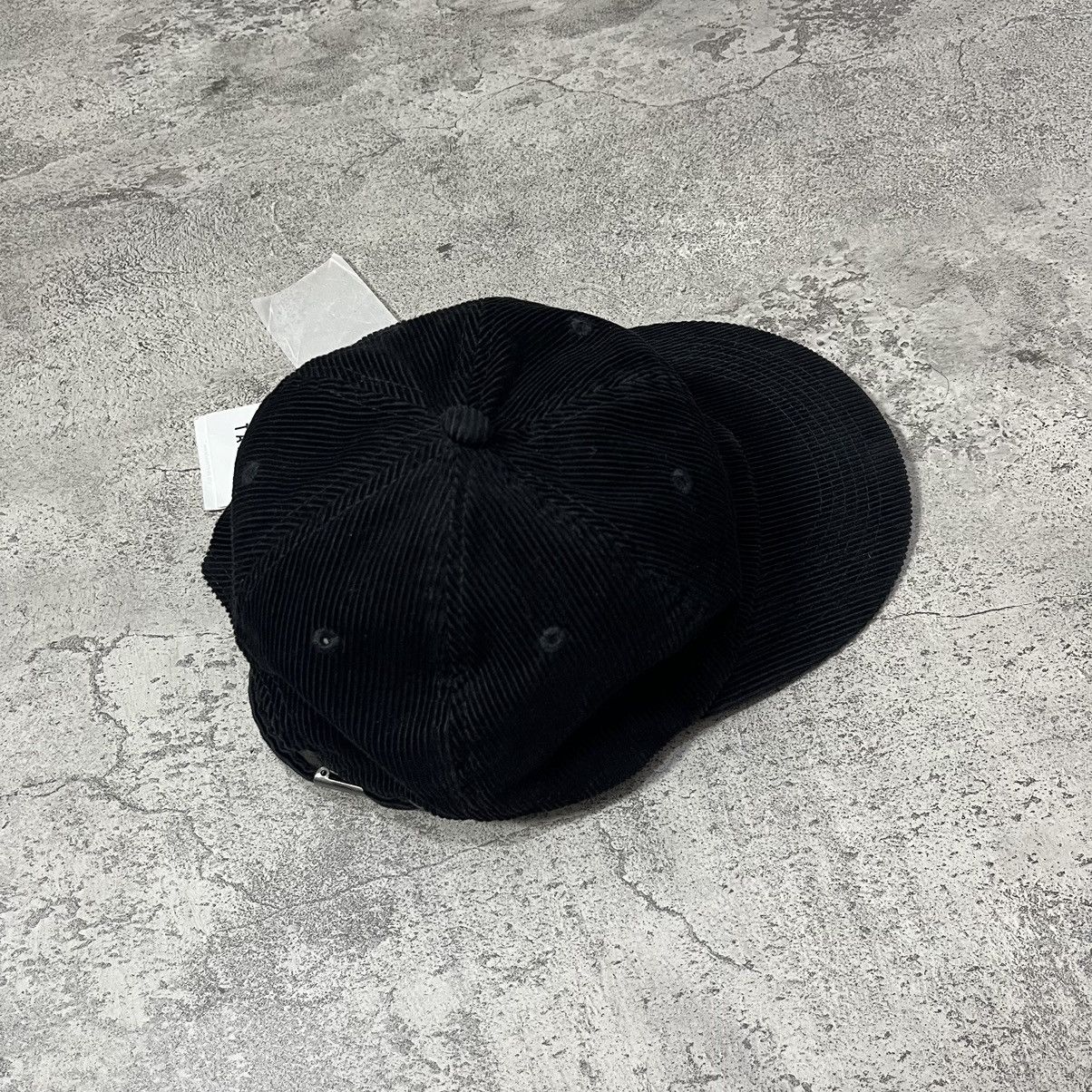 TAIKAN Taikan Easy Corduroy Cap - Black Size ONE SIZE - 3 Thumbnail