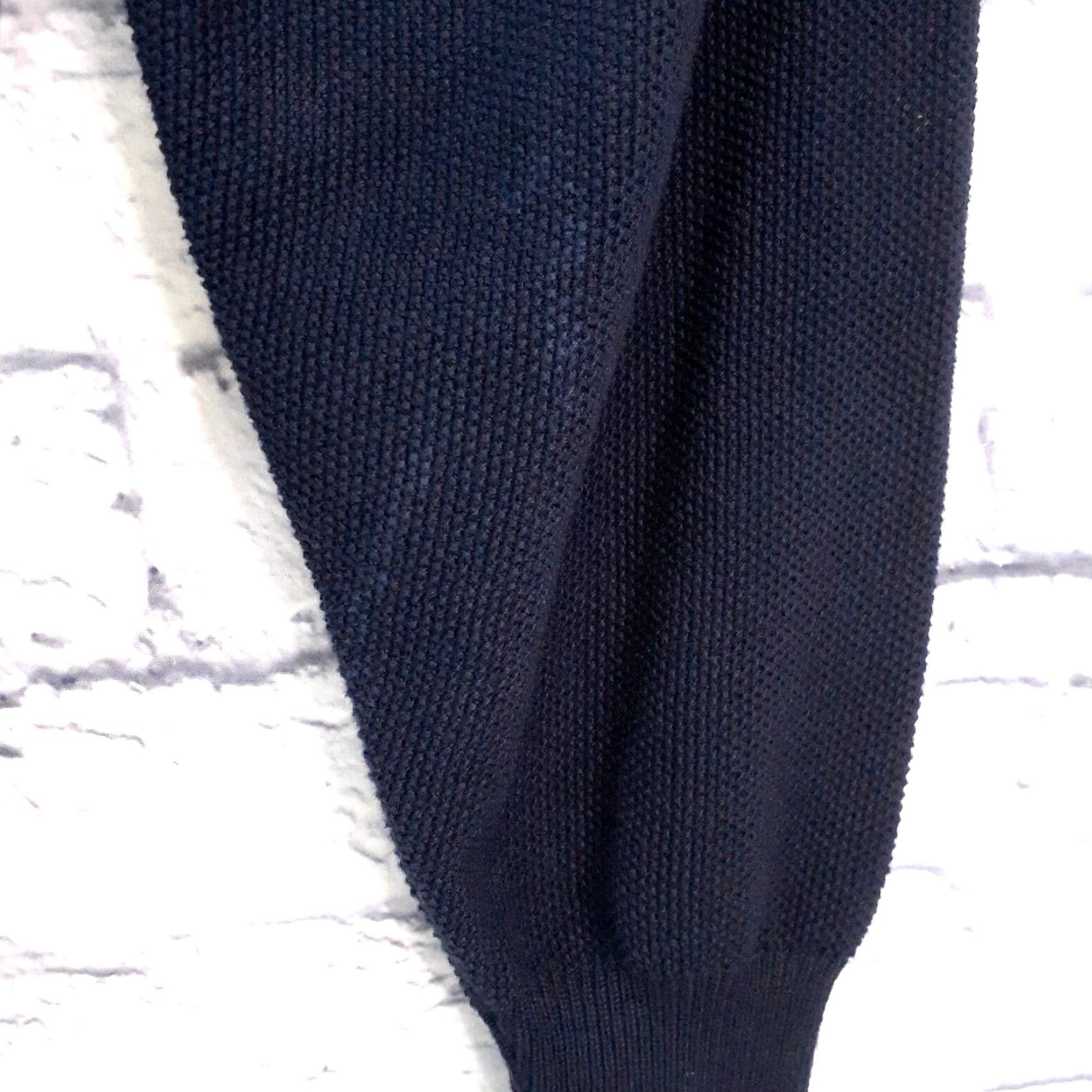 Vintage VINTAGE Andrew Rohan Baseball Knit Sweater Mens XL Blue Cotton Pullover Long Sleeve V-Neck Size US XL / EU 56 / 4 - 5 Thumbnail