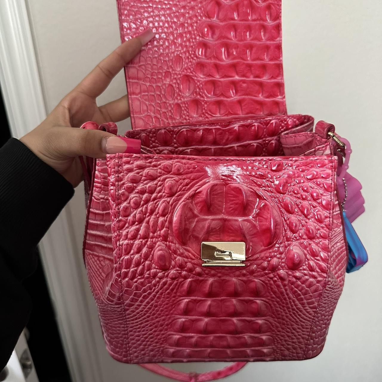 BRAHMIN Brahmin Margo Crossbody in Paradise Pink Size ONE SIZE - 2 Thumbnail