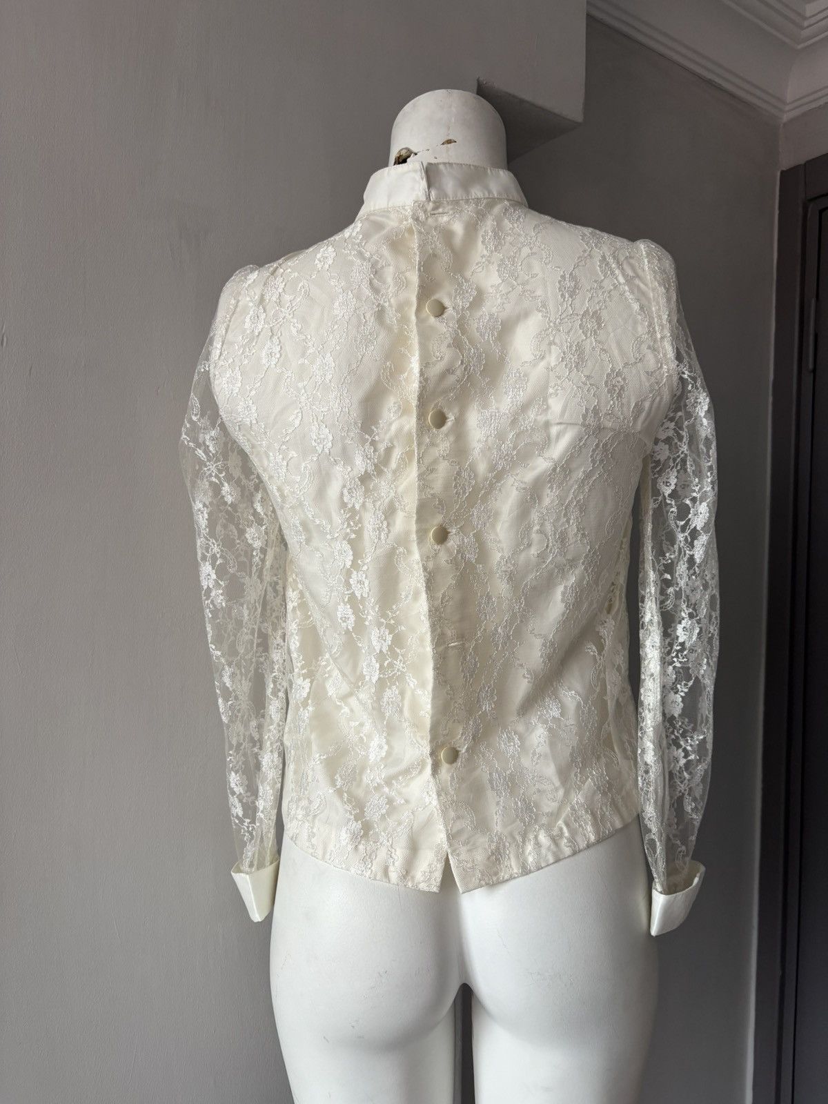 Vintage Vintage made in japan blouse Size XS / US 0-2 / IT 36-38 - 6 Thumbnail