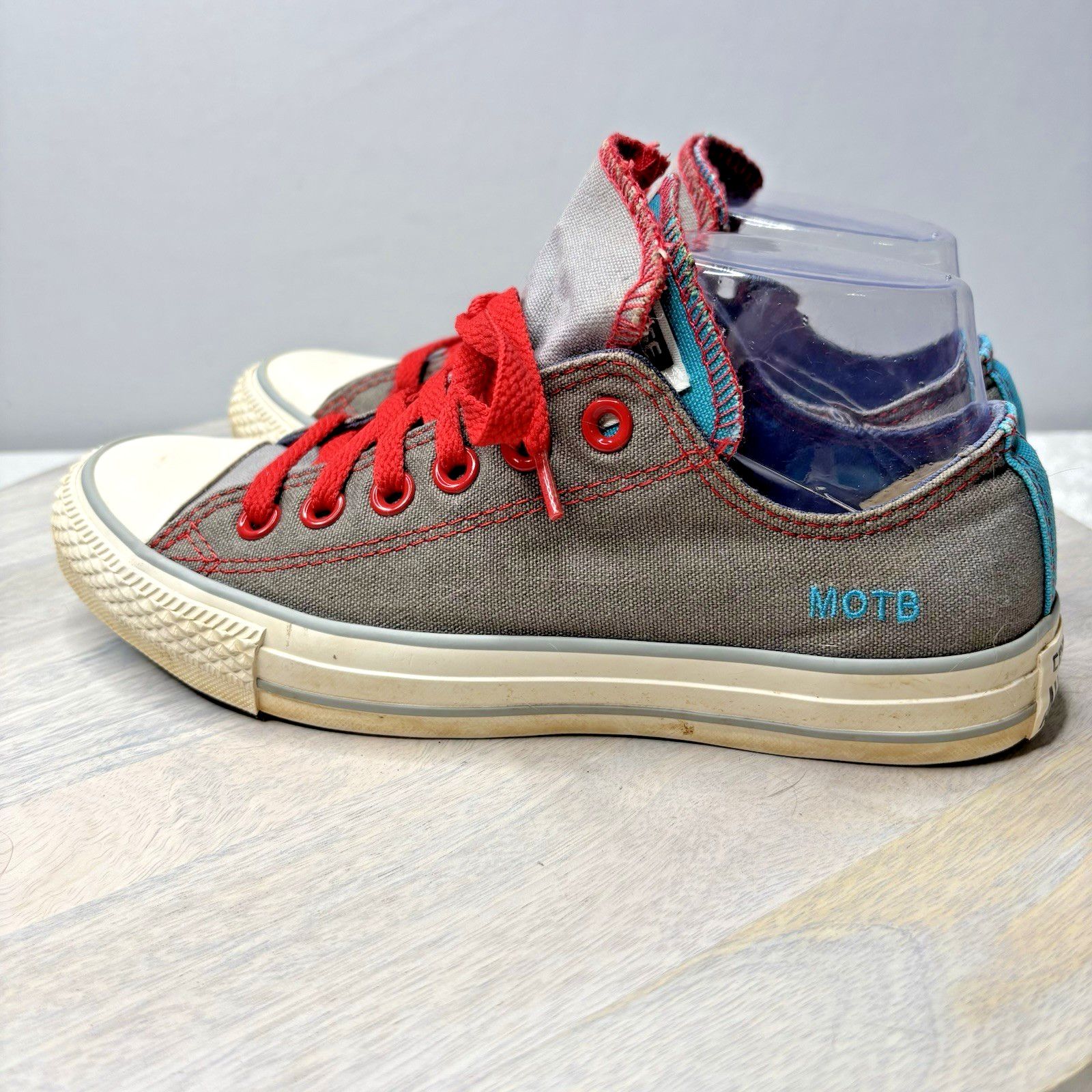 Converse Size 7- Converse Chuck Taylor One Star Low Lace Up Size US 7 / IT 37 - 5 Thumbnail