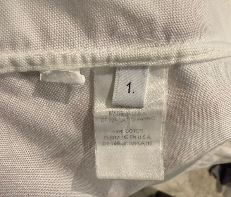 Thom Browne Thom Browne size1 short sleeve shirt Size US S / EU 44-46 / 1 - 6 Thumbnail