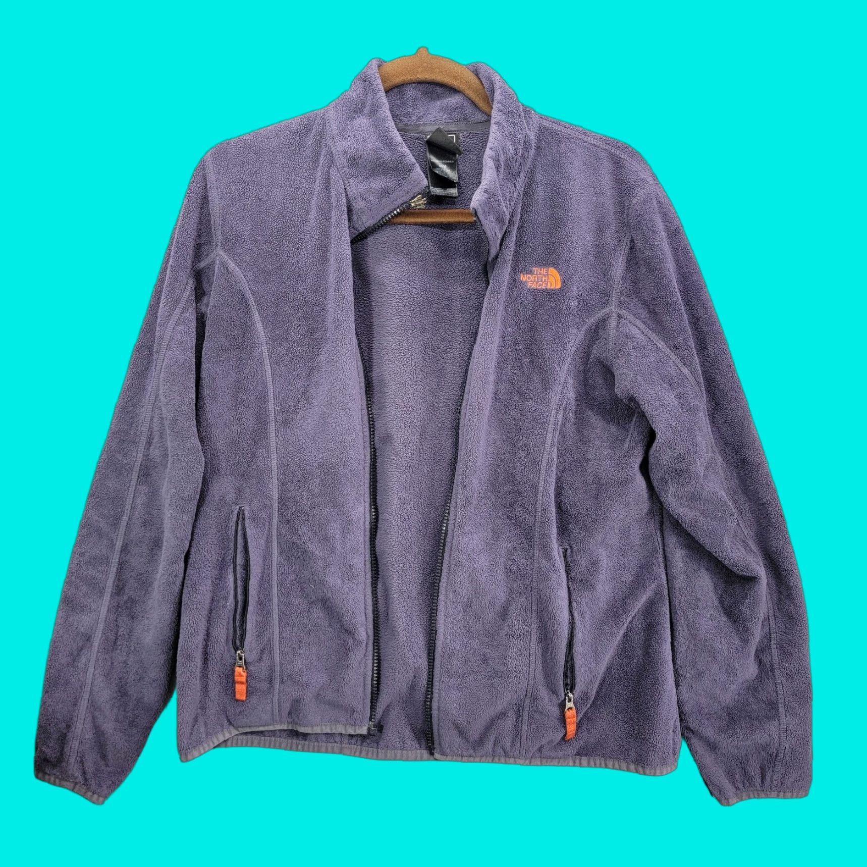 The North Face The North Face WOMENS Sweater Full Zip Blue Medium Size M / US 6-8 / IT 42-44 - 1 Thumbnail