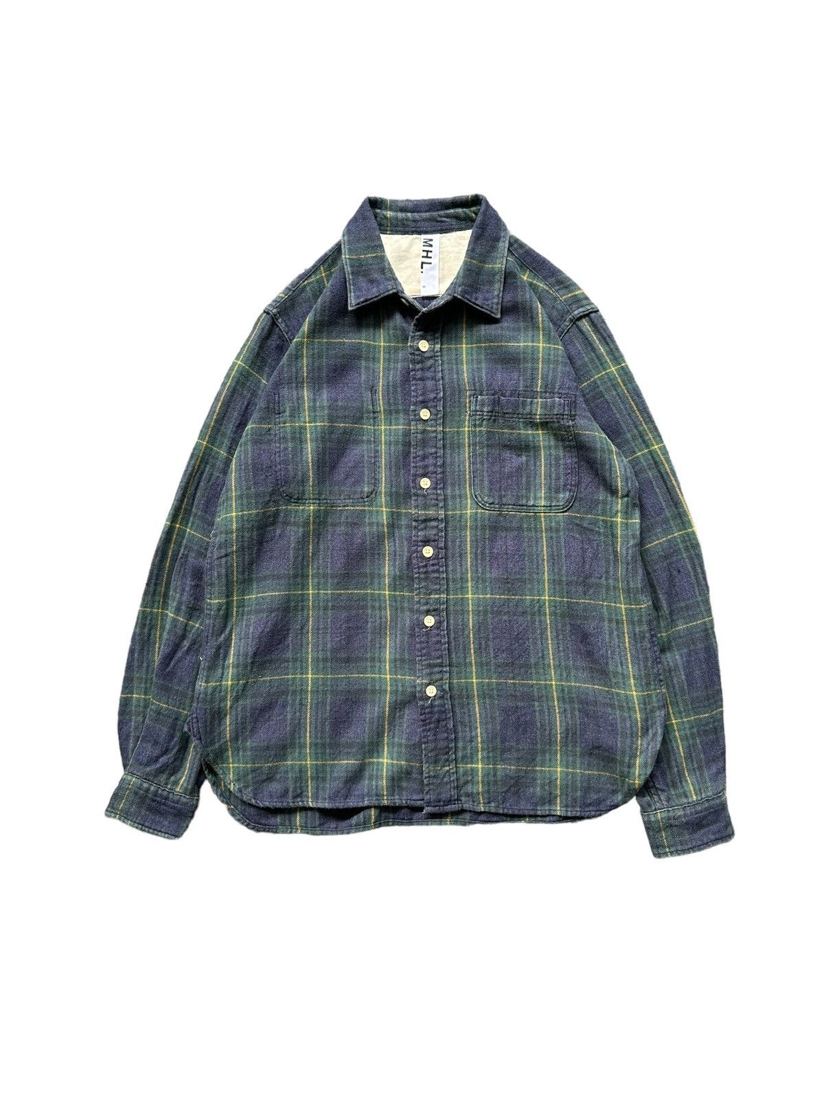 Margaret Howell MARGARET HOWELL MHL UTILITY SHIRT CRISP TWILL CHARCOAL |  Grailed