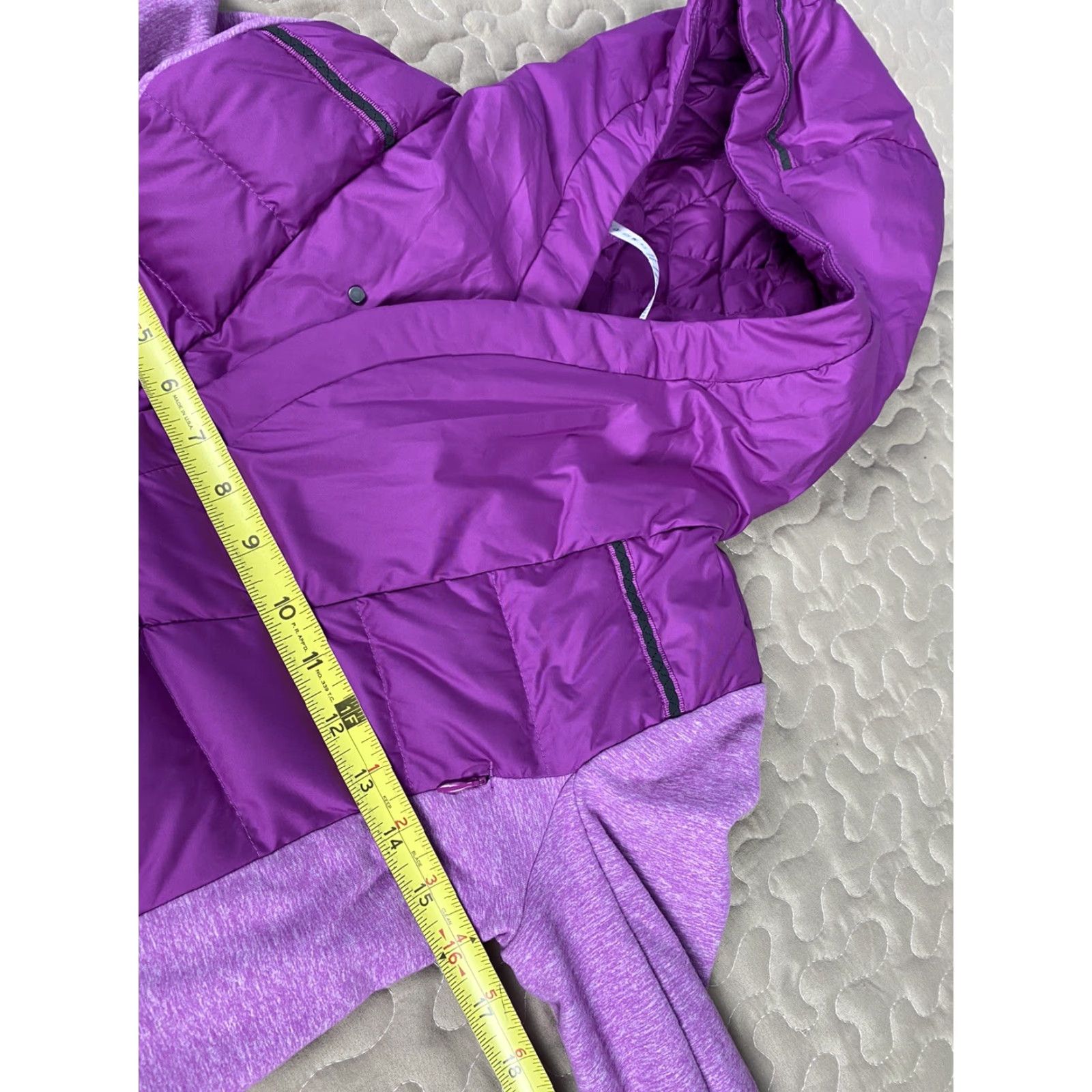 Lululemon **Lululemon Athletica XS Purple Pullover Hoodie Jacket For A Run** User: Lululemon Athletica XS Purple Pullover Hoodie Jacket For A Run Size XS / US 0-2 / IT 36-38 - 7 Thumbnail