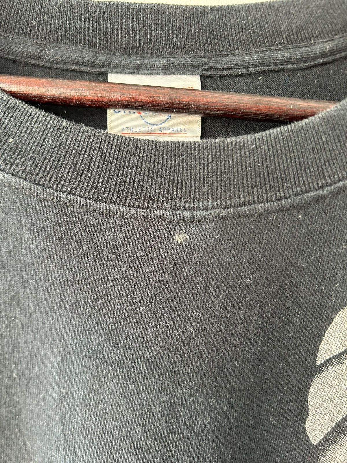 Japanese Brand Vintage Sukajan Karakuri ‘Geisha Koi’ Tee Size US XL / EU 56 / 4 - 4 Thumbnail