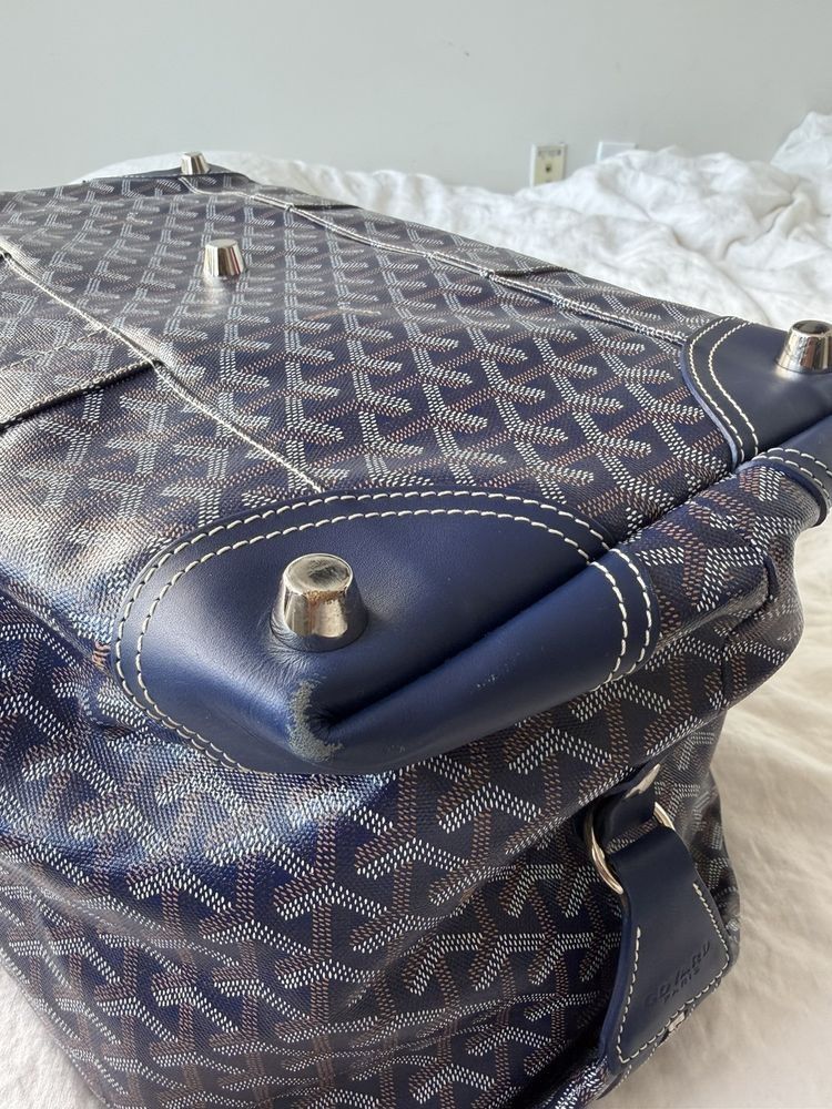 Goyard 45 Duffle Navy Size ONE SIZE - 4 Thumbnail