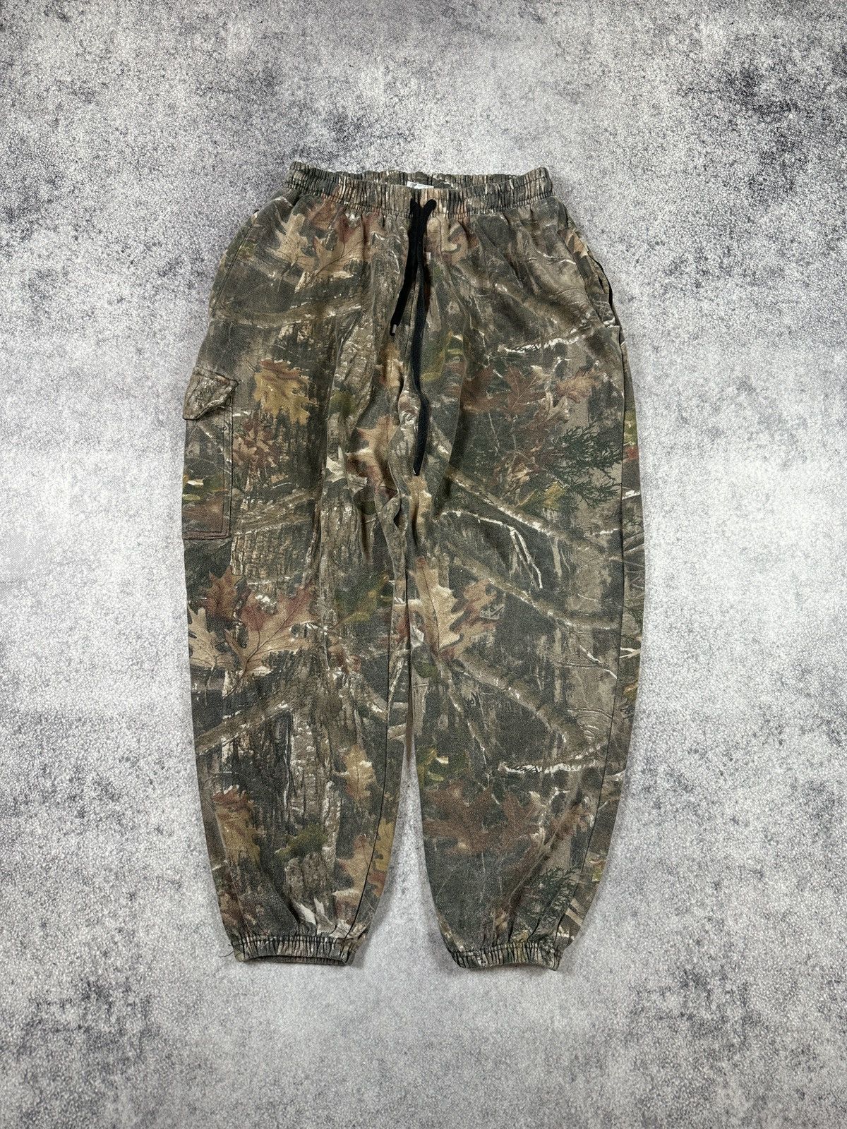 Realtree Vintage Realtree Pants Rare Joggers Streetwear Rare USA XXL Size US 37 - 2 Thumbnail