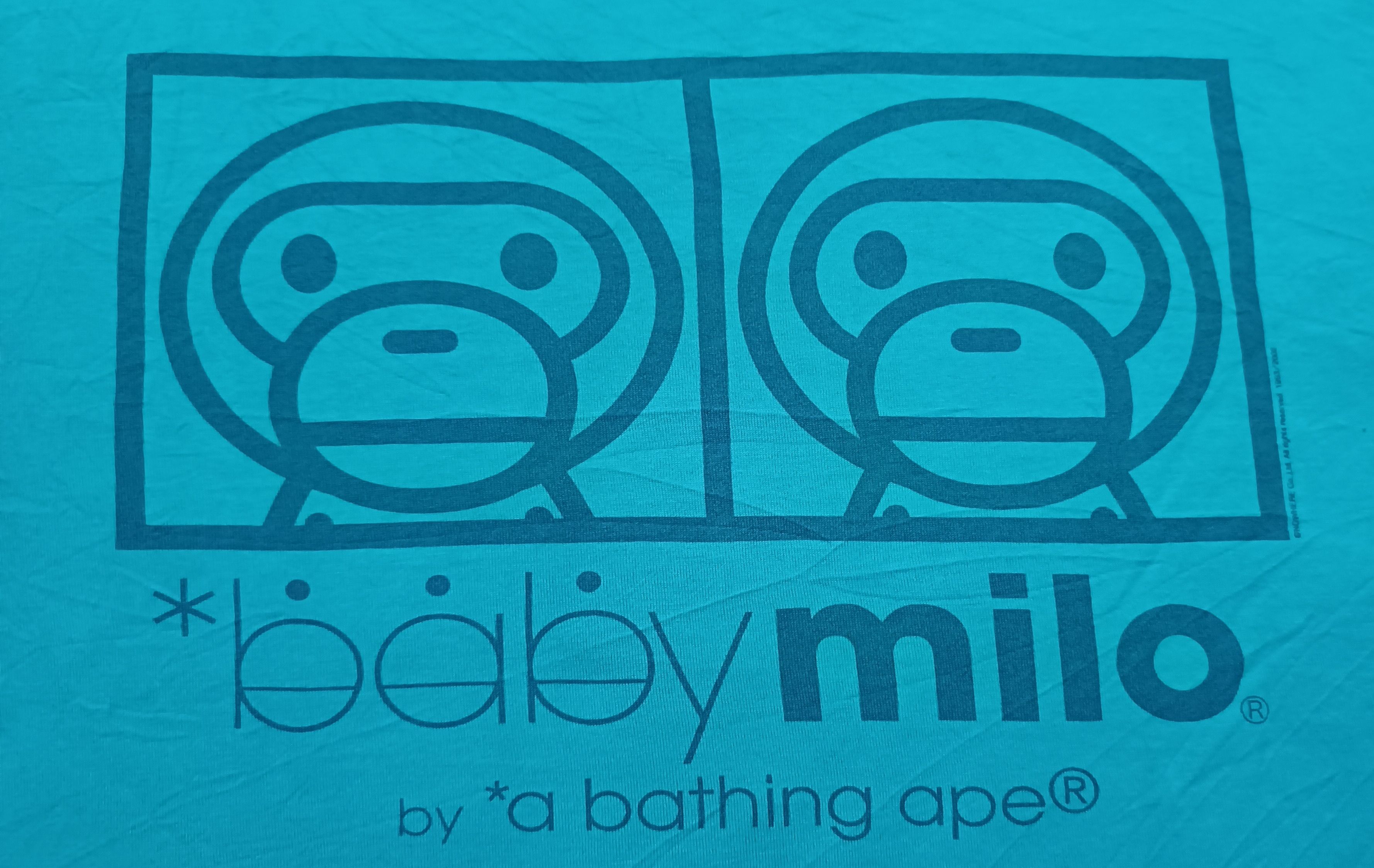 Bape Bape Milo Long Sleeve Tee Size US M / EU 48-50 / 2 - 4 Thumbnail