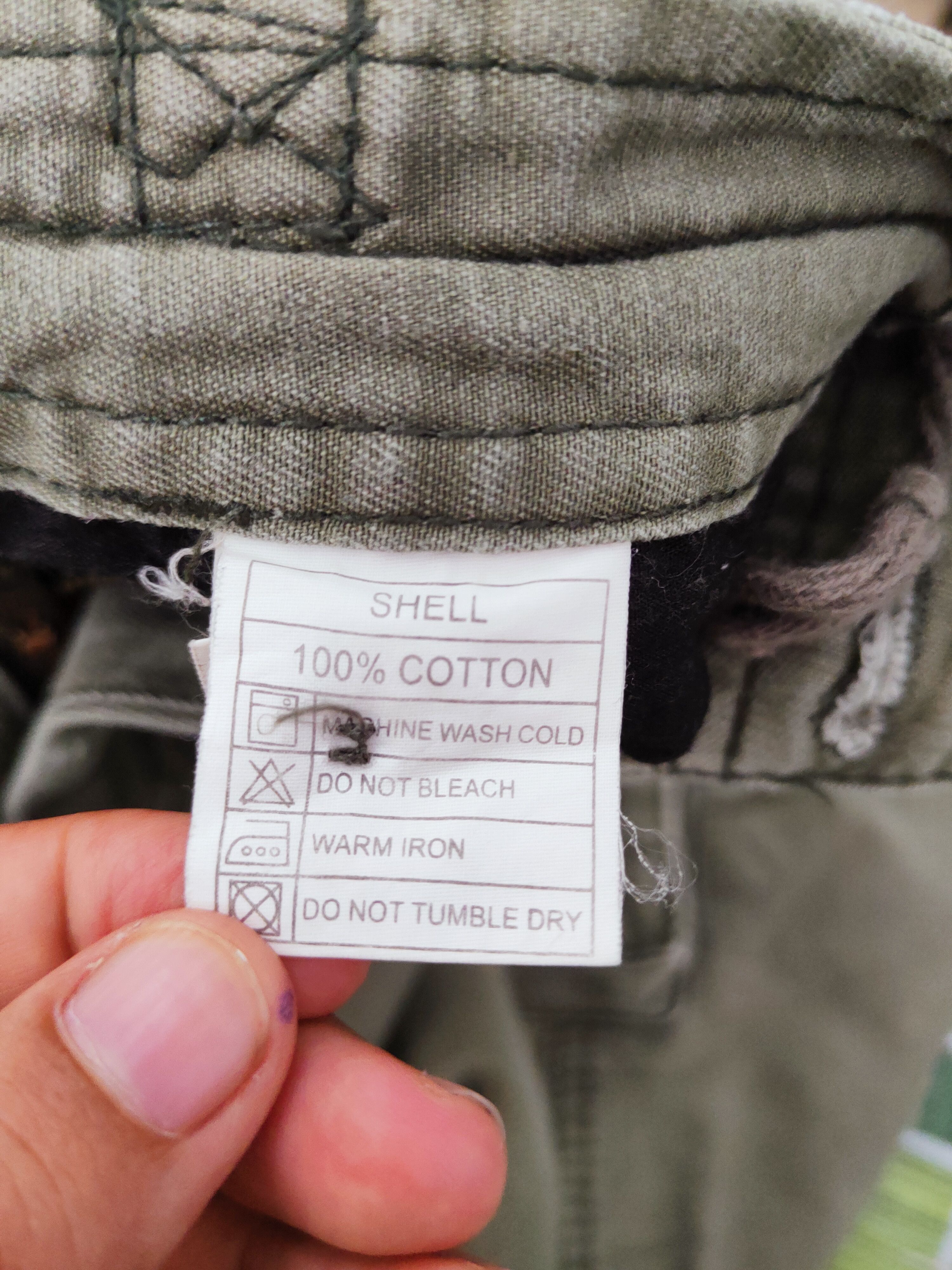 Faded Glory Jungle Storm Green Faded Multipocket Cargo Pants #W013 Size US 30 / EU 46 - 14 Thumbnail