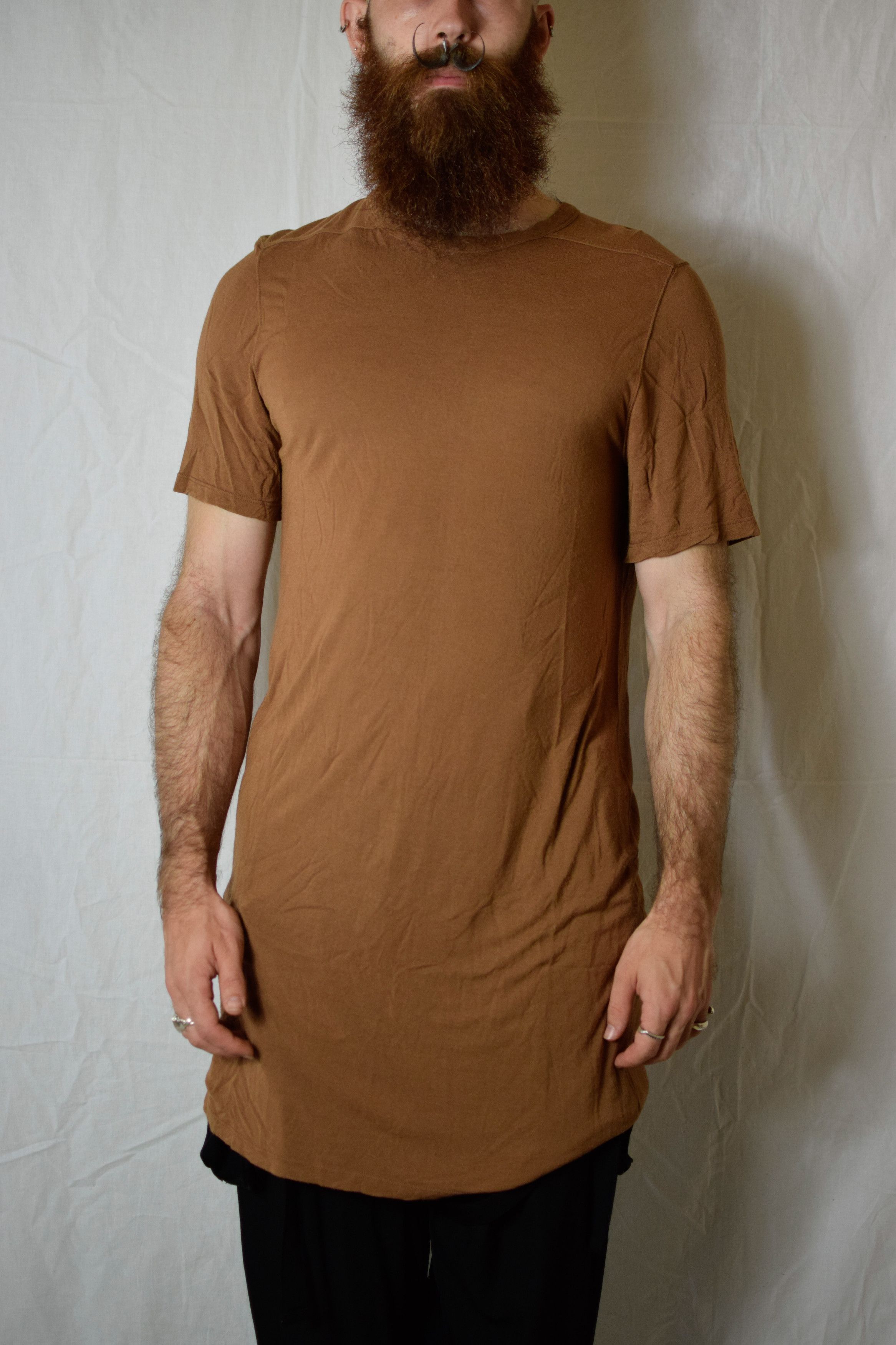 Rick Owens Rick Owens SS16 Henna Level Top - RU16S3264-JS Size US L / EU 52-54 / 3 - 4 Thumbnail
