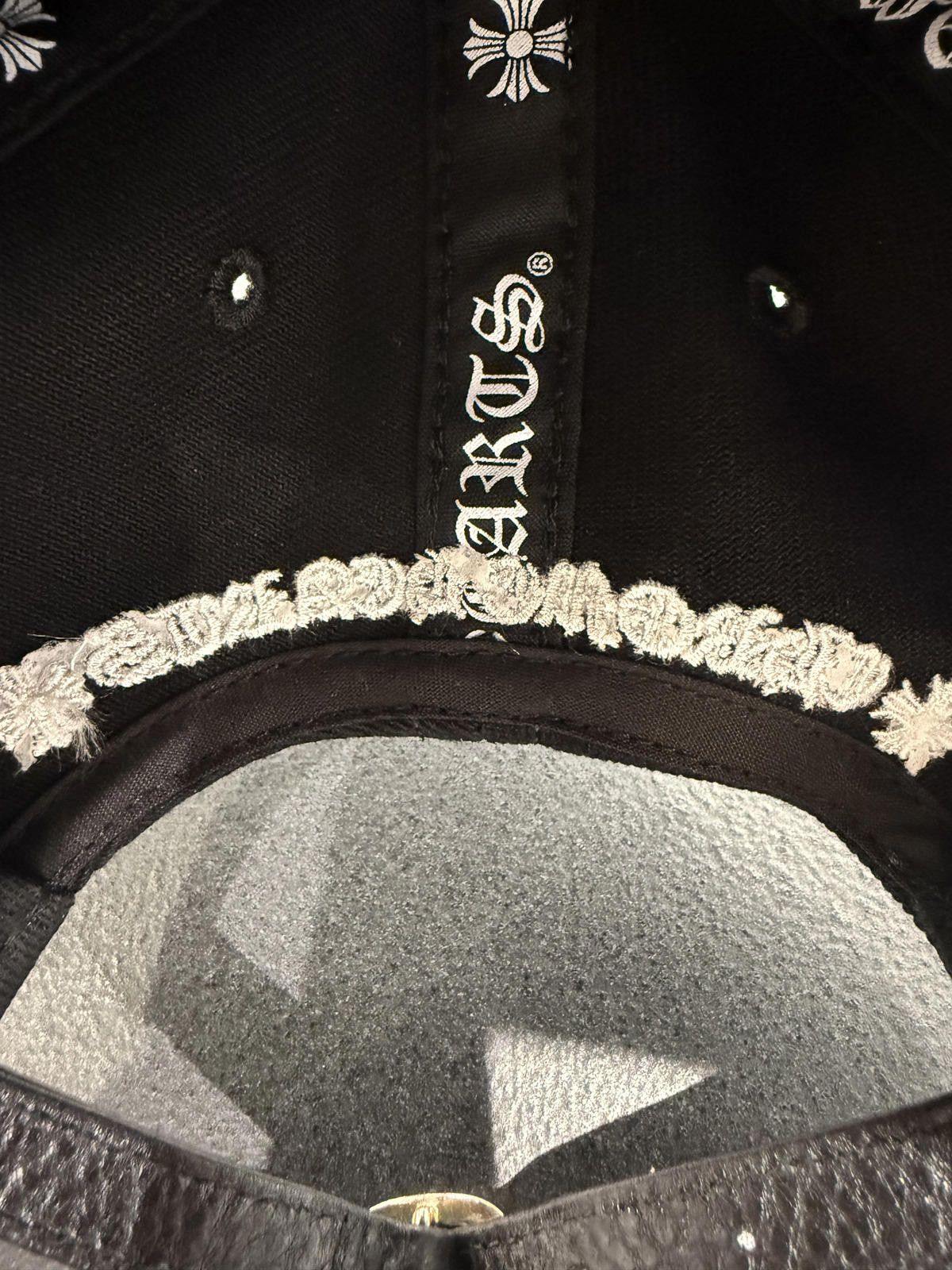 Chrome Hearts Chrome Hearts Chomper Matty Boy Hat in Black Size ONE SIZE - 5 Thumbnail