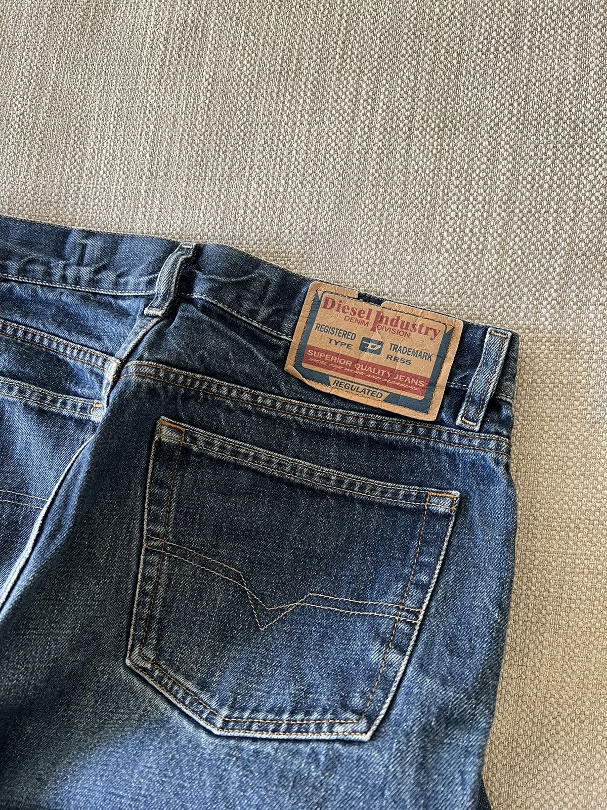Diesel × Vintage Vintage 💥 Diesel Jeans Pants Size US 32 / EU 48 - 8 Thumbnail