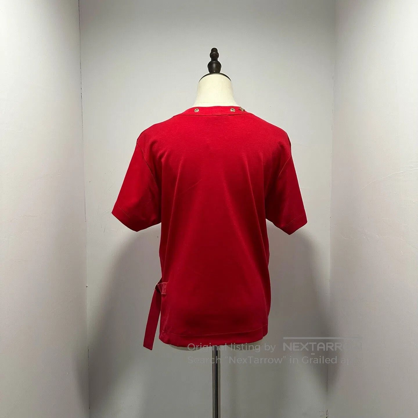Louis Vuitton Louis Vuitton Metal buttoned short-sleeve shirt| Size US S / EU 44-46 / 1 - 2 Thumbnail