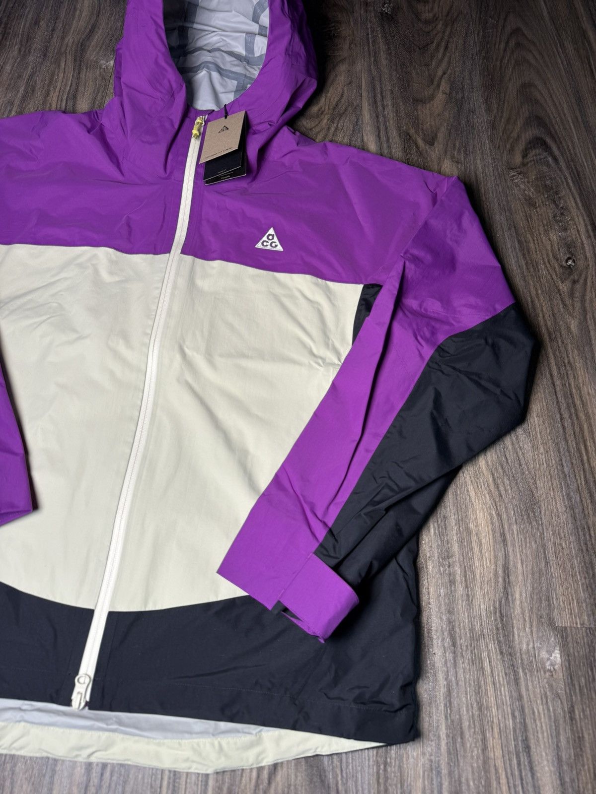 Nike ACG Nike ACG MORPHO Storm-Fit ADV Rain Windbreaker Anorak Jacket Size US M / EU 48-50 / 2 - 2 Thumbnail
