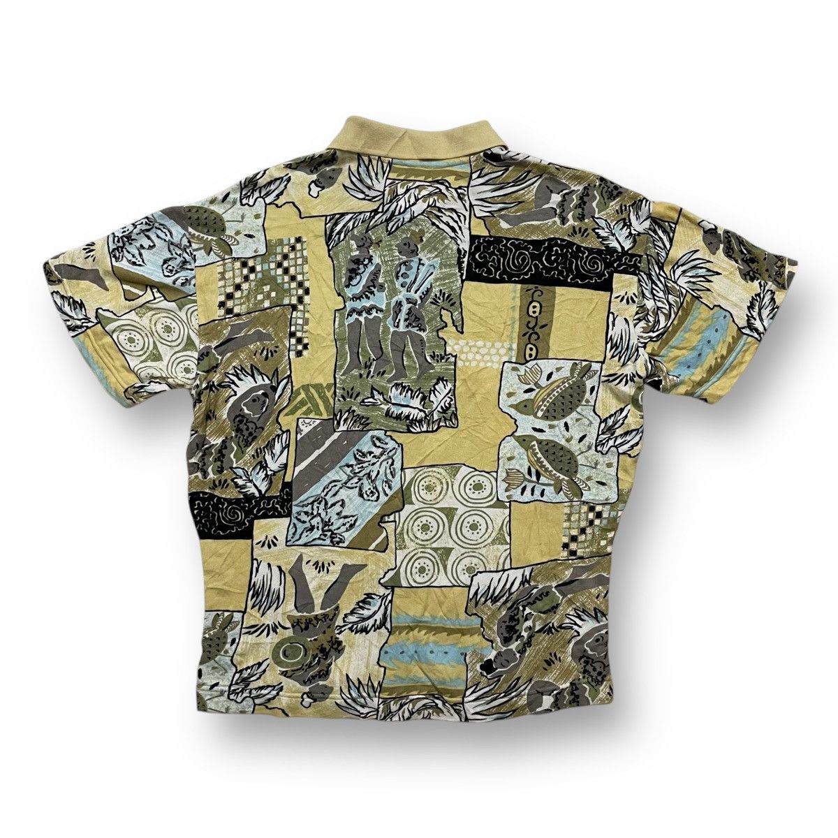 Hai Sporting Gear VTG HAI SPORTING GEAR BYISSEY MIYAKE SHORT SLEEVE BUTTON UP Size US M / EU 48-50 / 2 - 9 Thumbnail