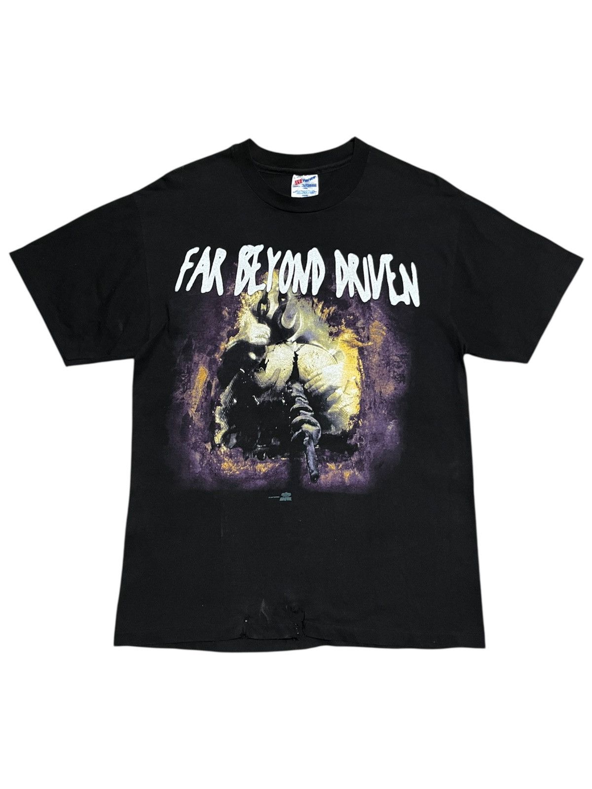 Band Tees 1994 Pantera Far Beyond Driven Winterland Band T-Shirt Size US L / EU 52-54 / 3 - 1 Thumbnail