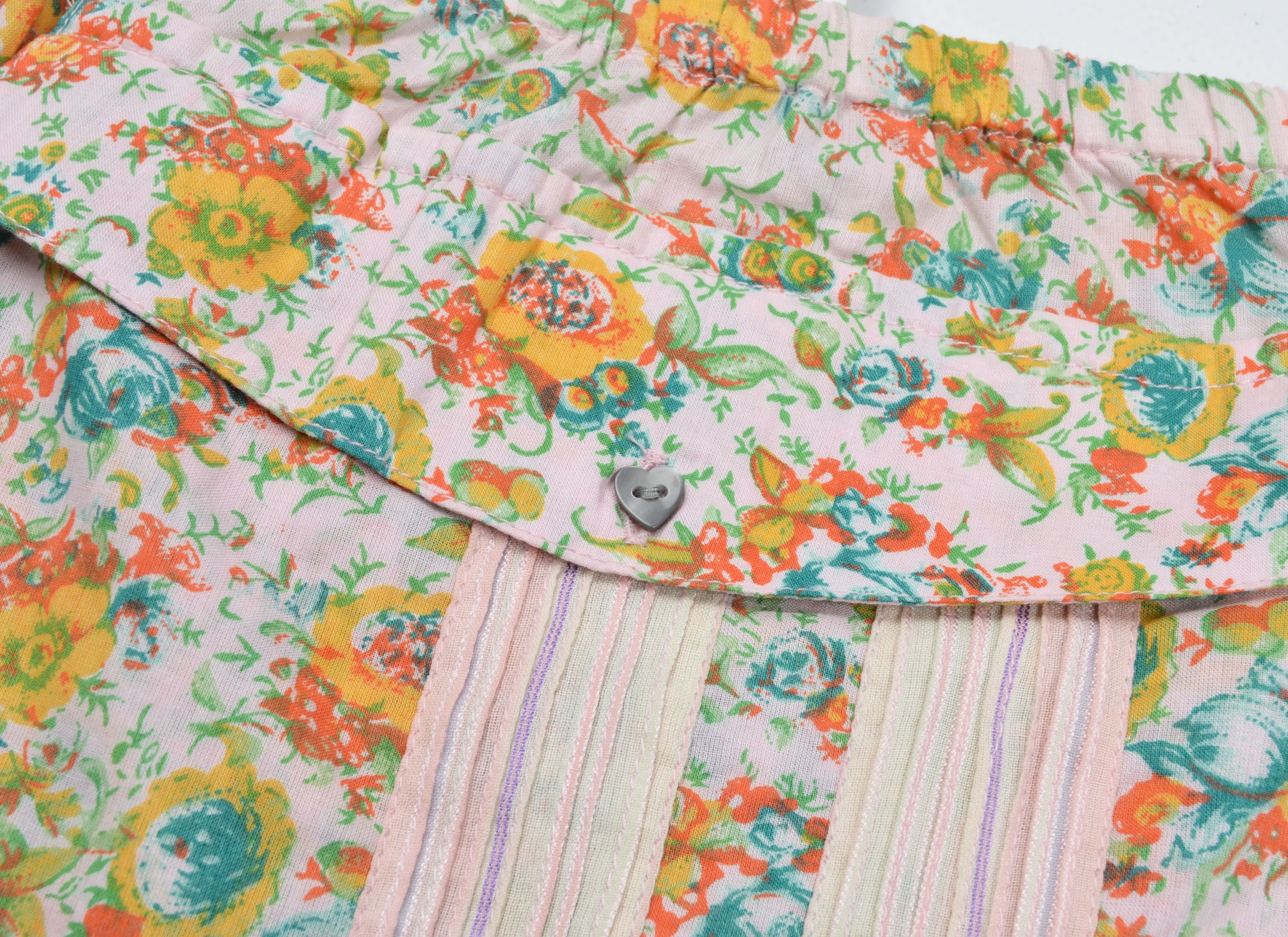 Custo Barcelona Custo Barcelona Vintage Y2K Boho Floral Flared Skirt Size 26" / US 2 / IT 38 - 7 Thumbnail