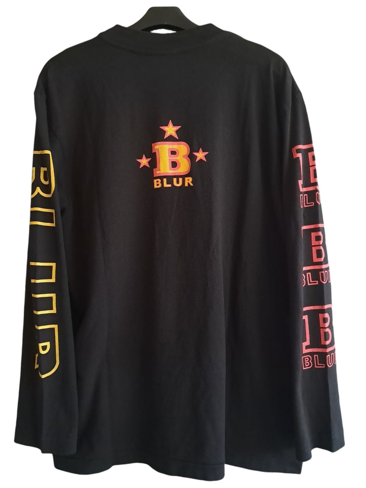 Vintage Vintage 90s Blur Parklife Longsleeve T-Shirt Size US L / EU 52-54 / 3 - 2 Thumbnail